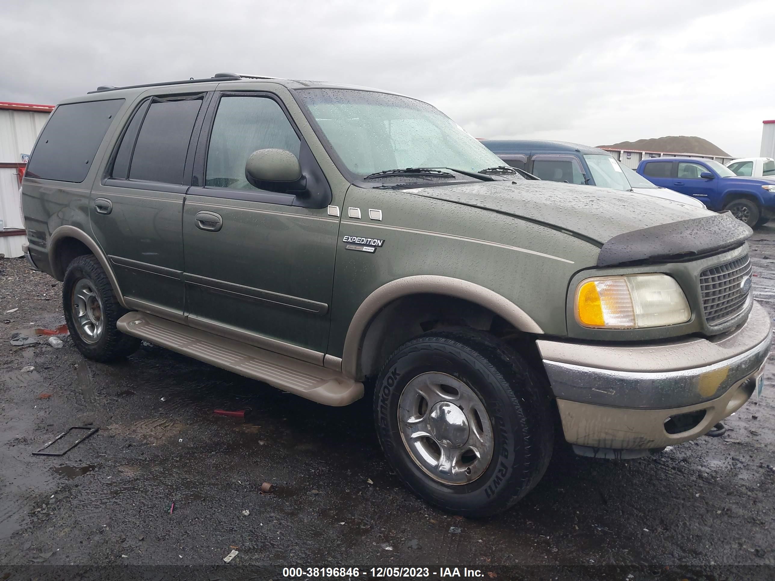 FORD EXPEDITION 2001 1fmpu18l51lb67246