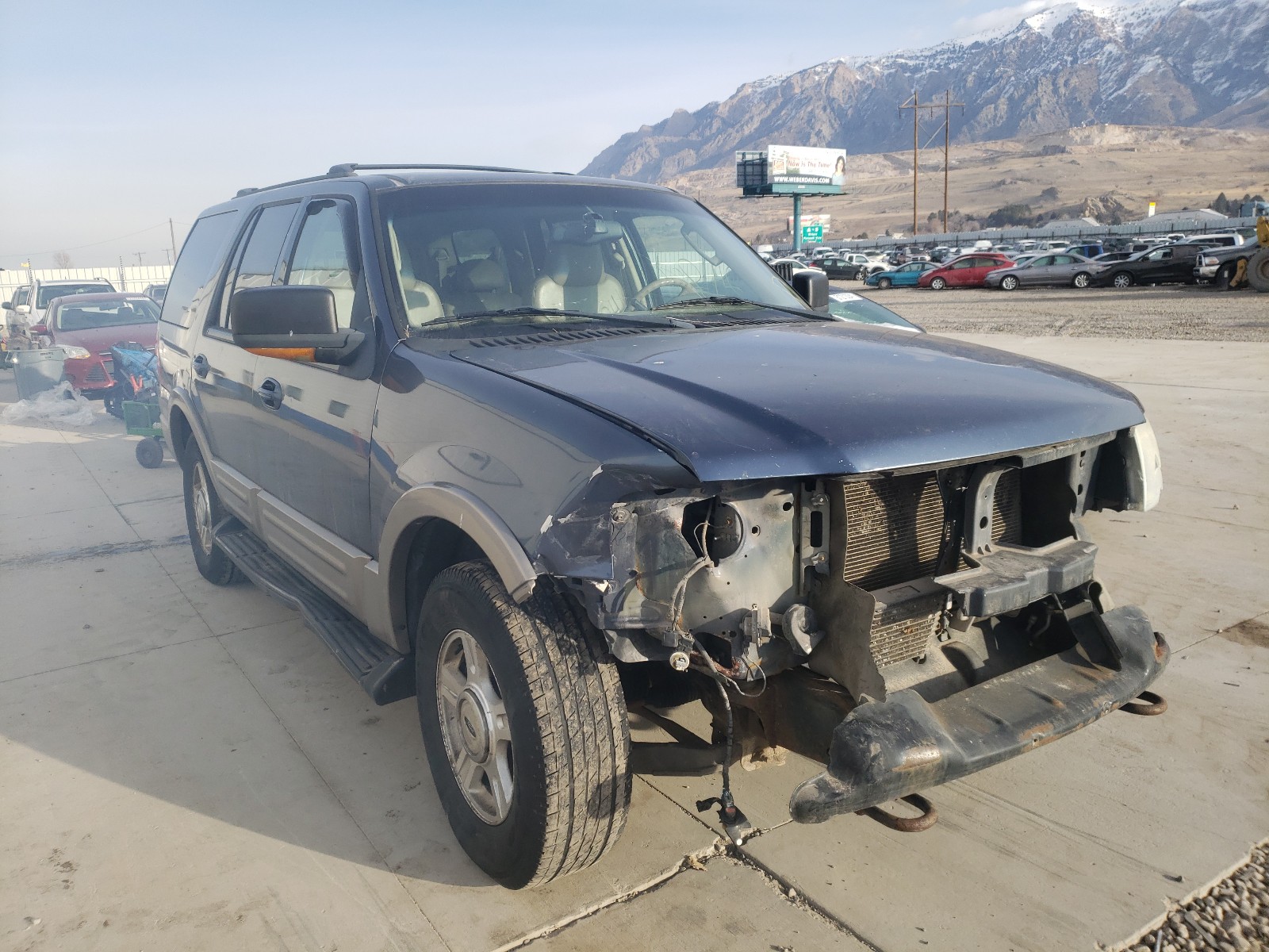 FORD EXPEDITION 2003 1fmpu18l53lb21676