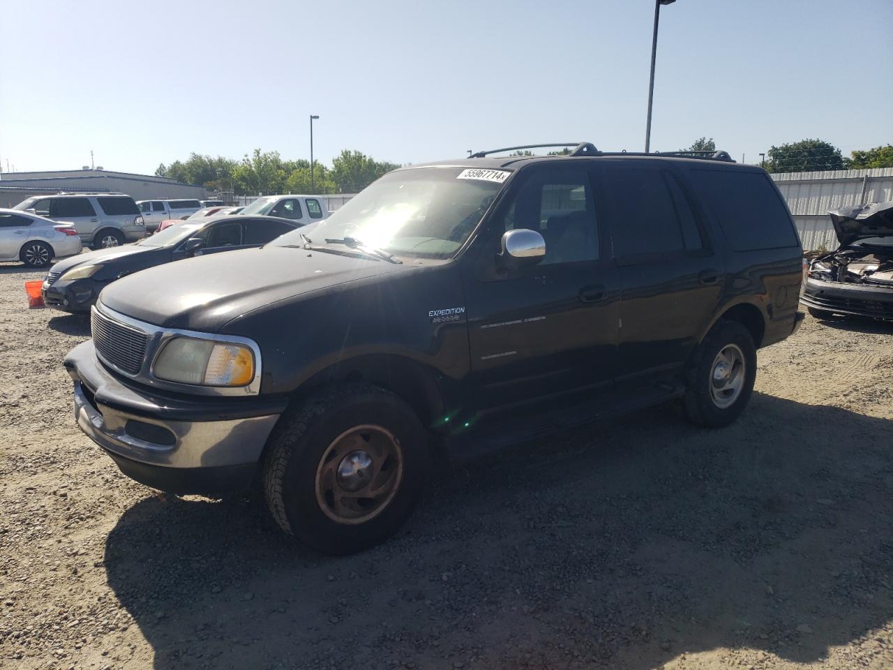 FORD EXPEDITION 1998 1fmpu18l5wla65744