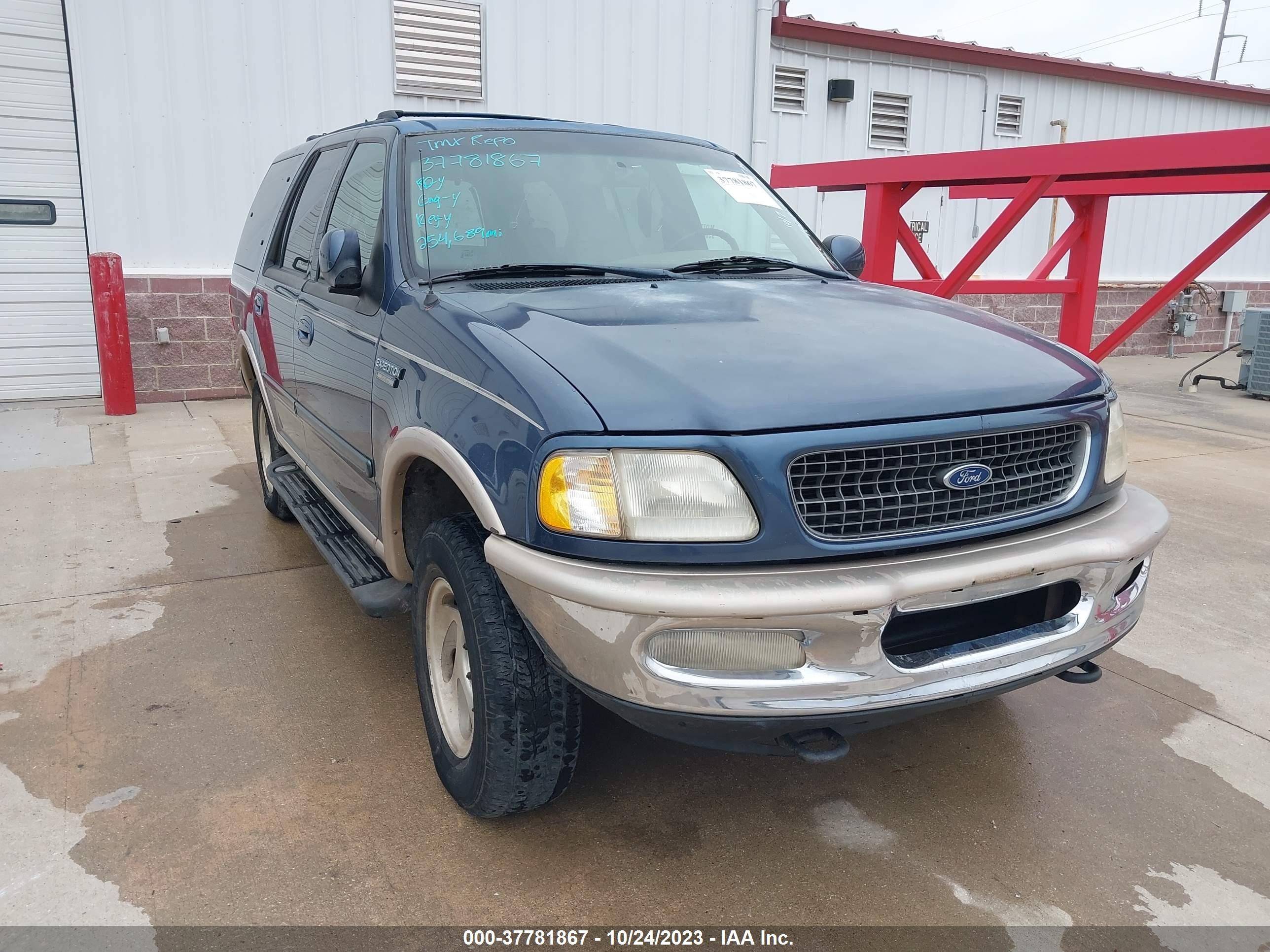 FORD EXPEDITION 1998 1fmpu18l5wlc40445