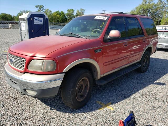 FORD EXPEDITION 1999 1fmpu18l5xla54776