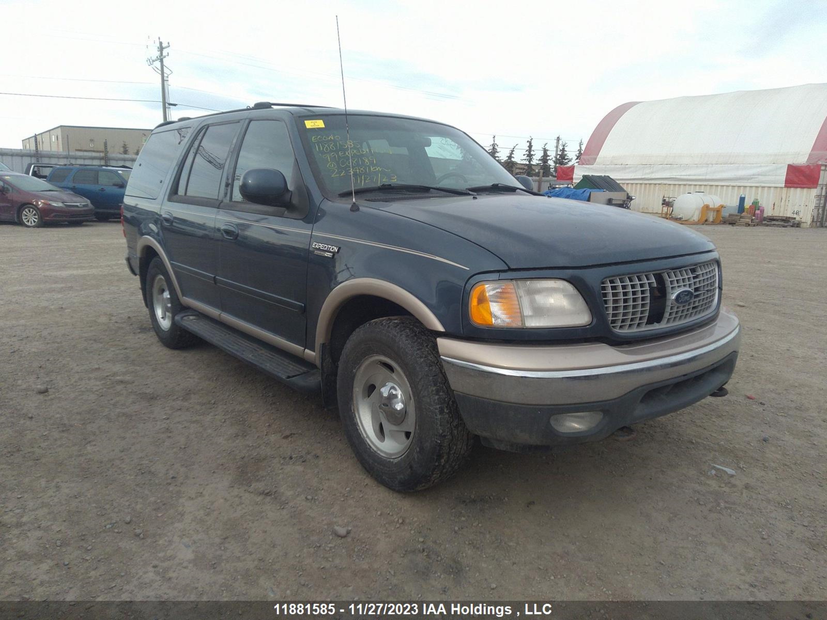 FORD EXPEDITION 1999 1fmpu18l5xlc08189