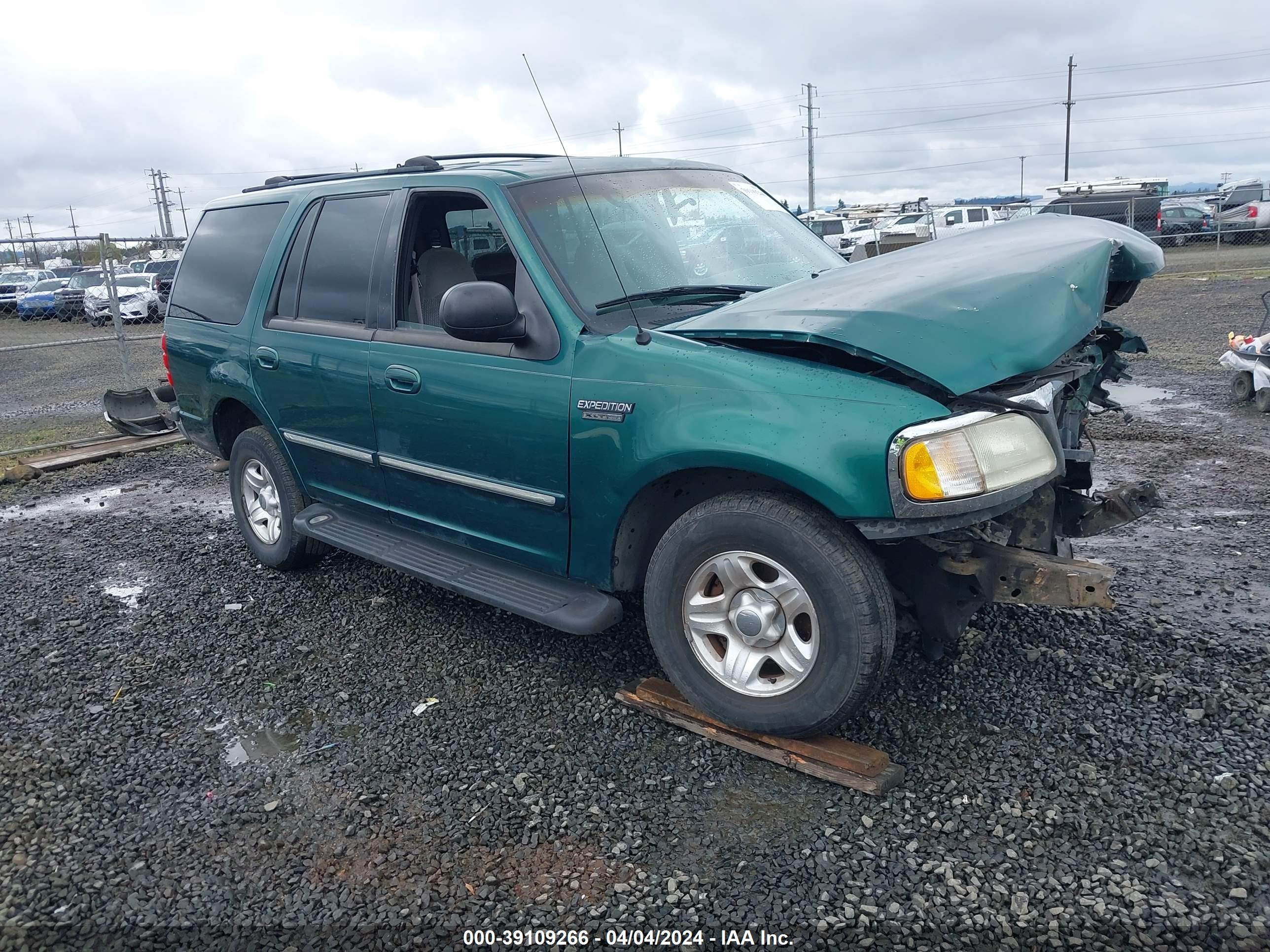 FORD EXPEDITION 1999 1fmpu18l5xlc51222