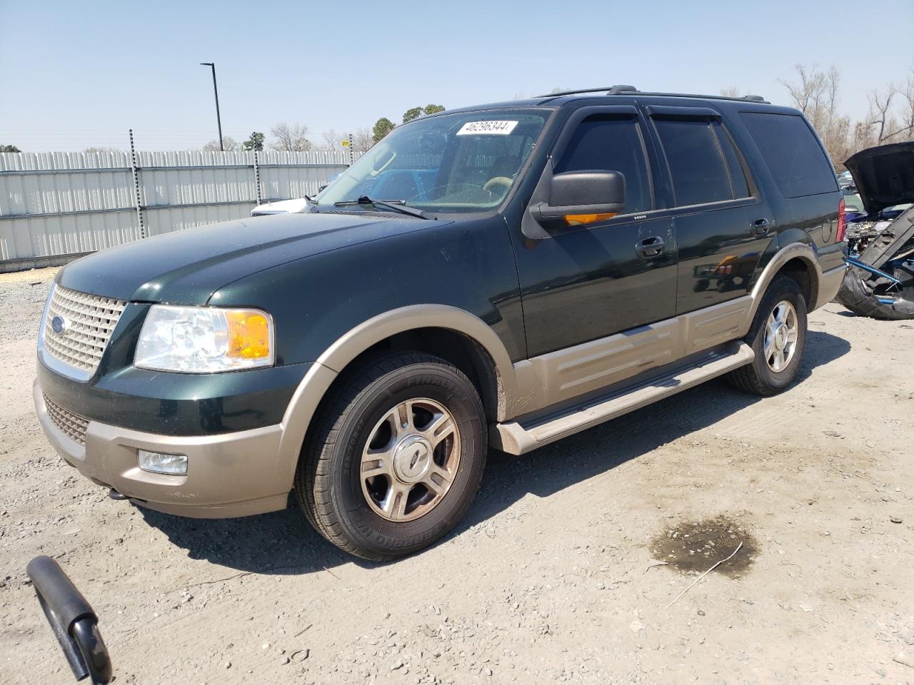 FORD EXPEDITION 2004 1fmpu18l64lb86764