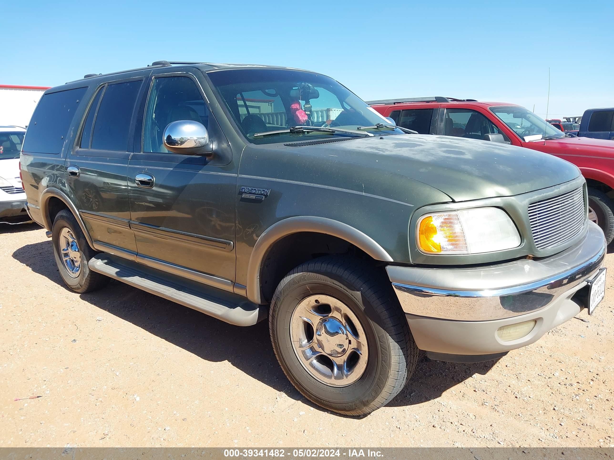 FORD EXPEDITION 2000 1fmpu18l6ylb53267