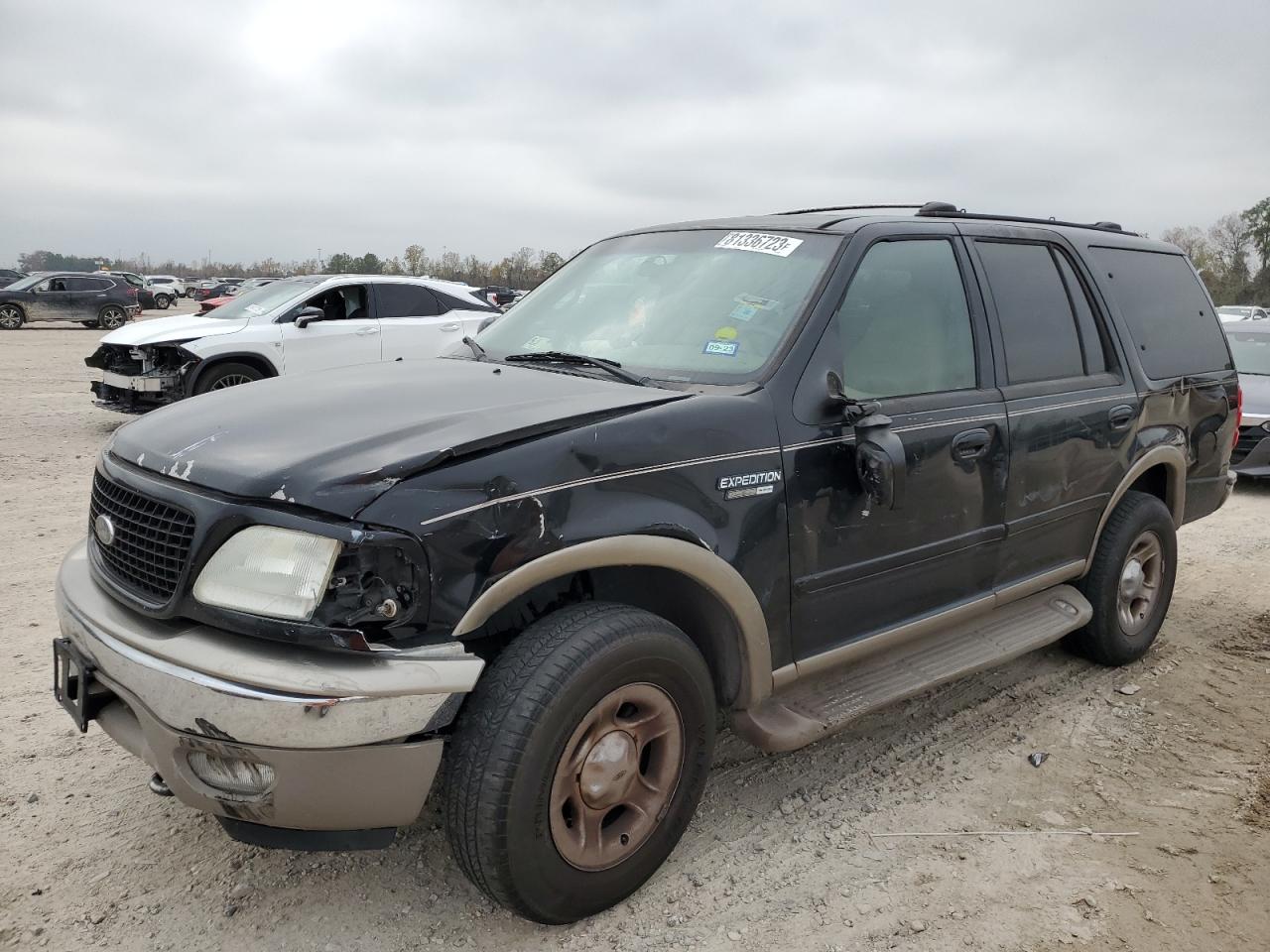 FORD EXPEDITION 2001 1fmpu18l71lb55678