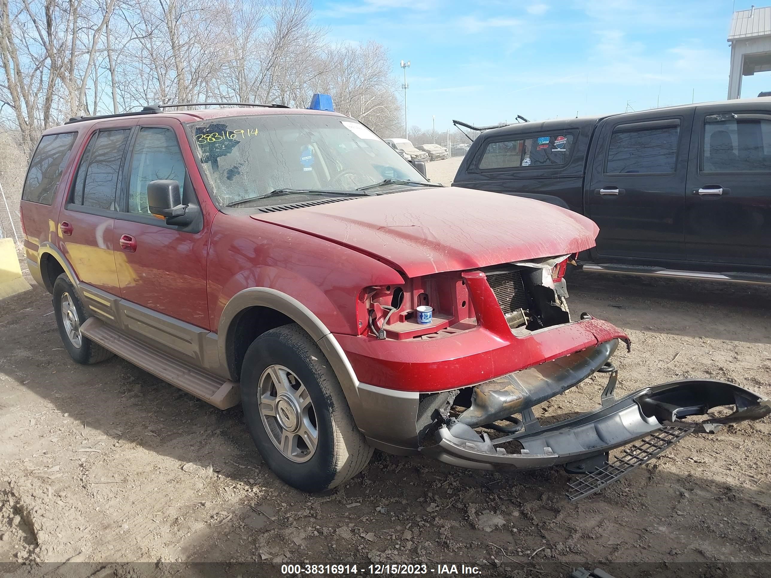 FORD EXPEDITION 2004 1fmpu18l74lb13385