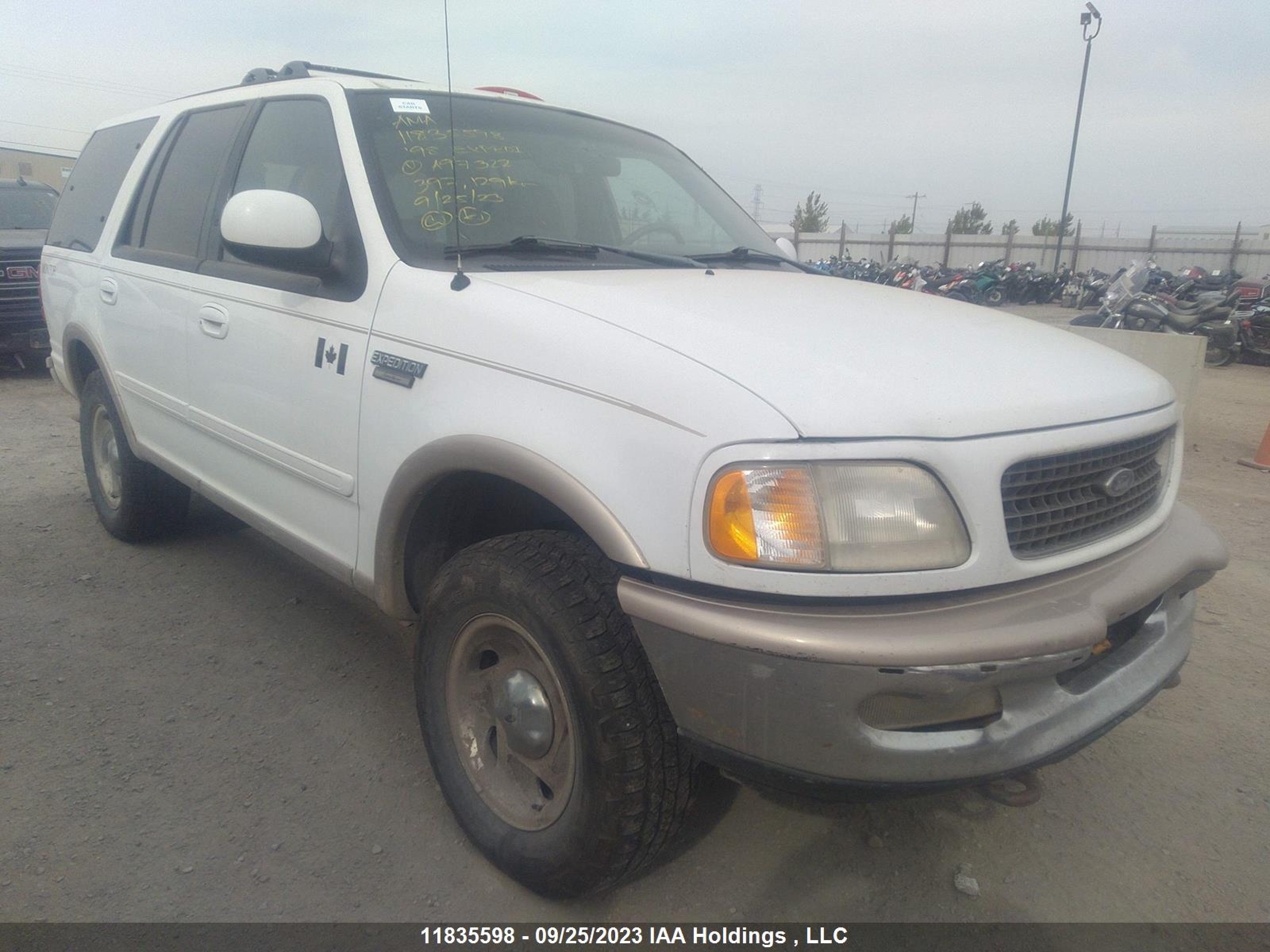 FORD EXPEDITION 1998 1fmpu18l7wla97322