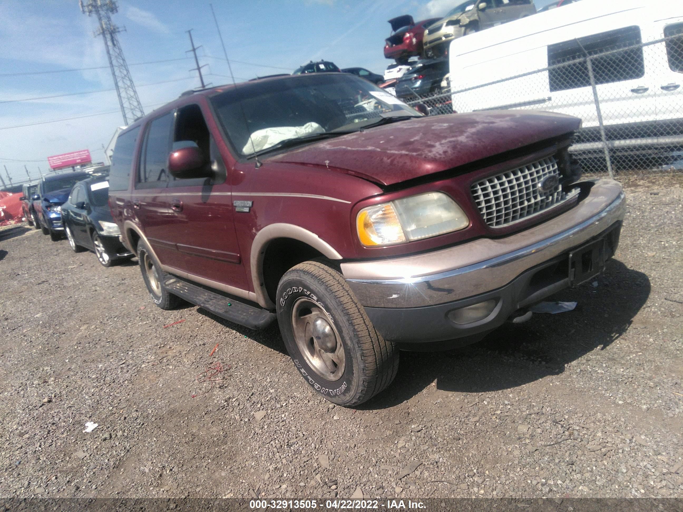 FORD EXPEDITION 1999 1fmpu18l7xlb95252