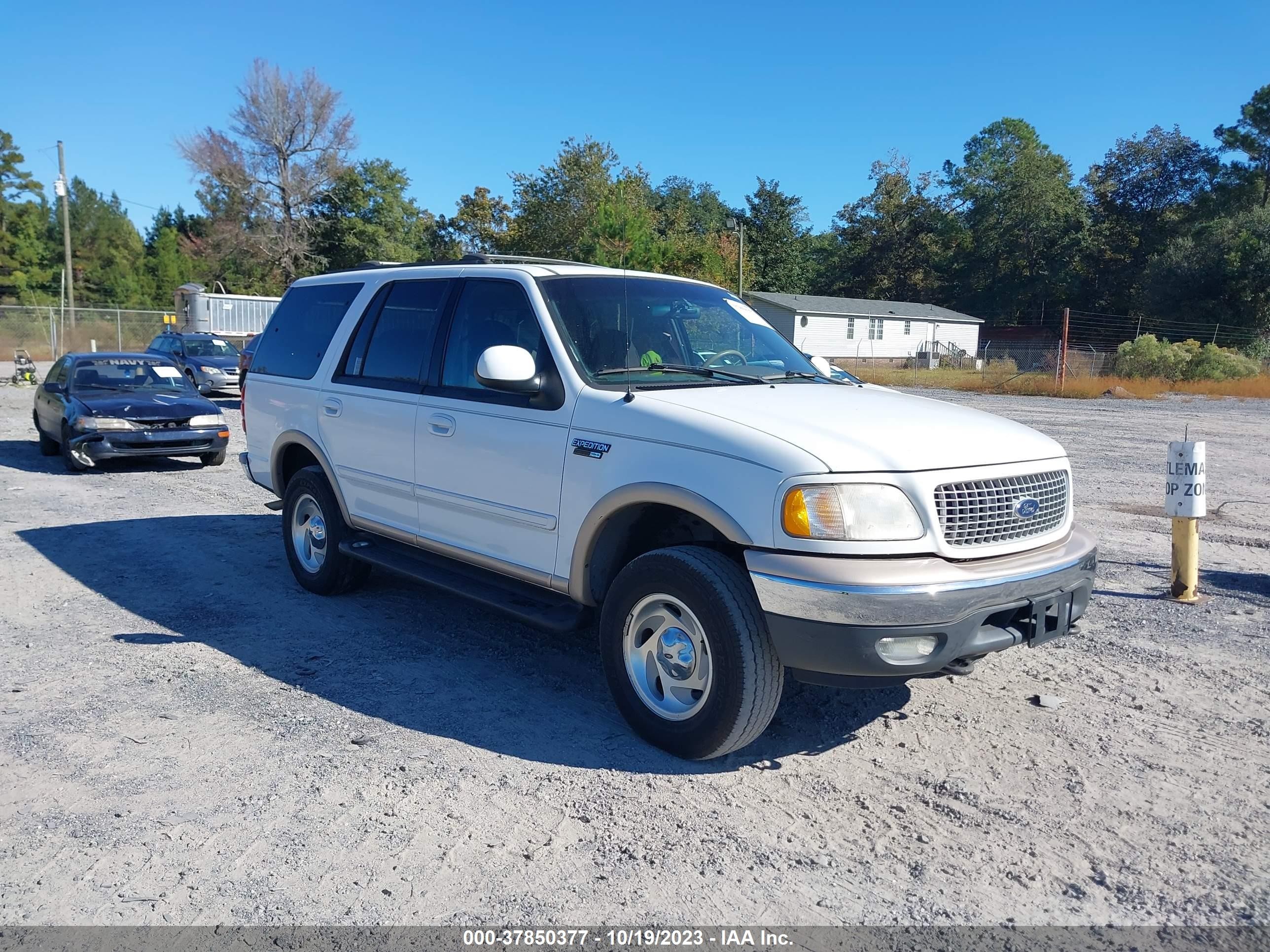 FORD EXPEDITION 1999 1fmpu18l7xlc12194