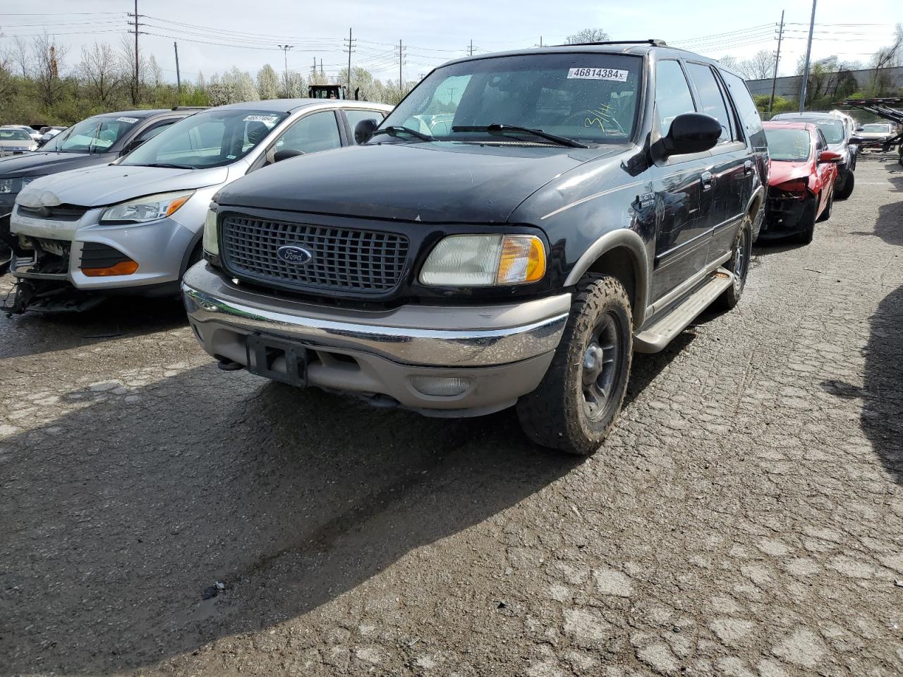 FORD EXPEDITION 2002 1fmpu18l82la62072