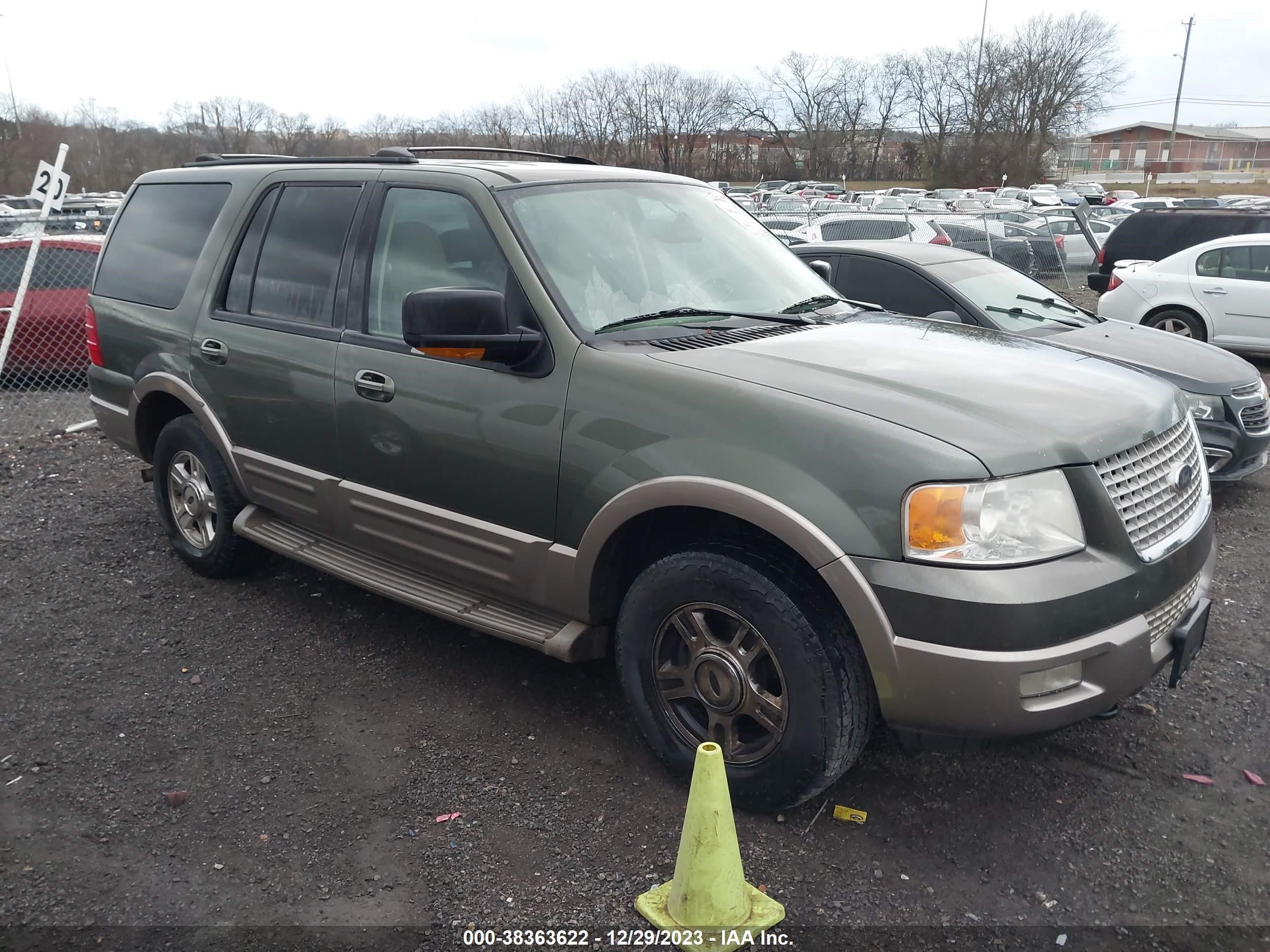 FORD EXPEDITION 2003 1fmpu18l83lc23618