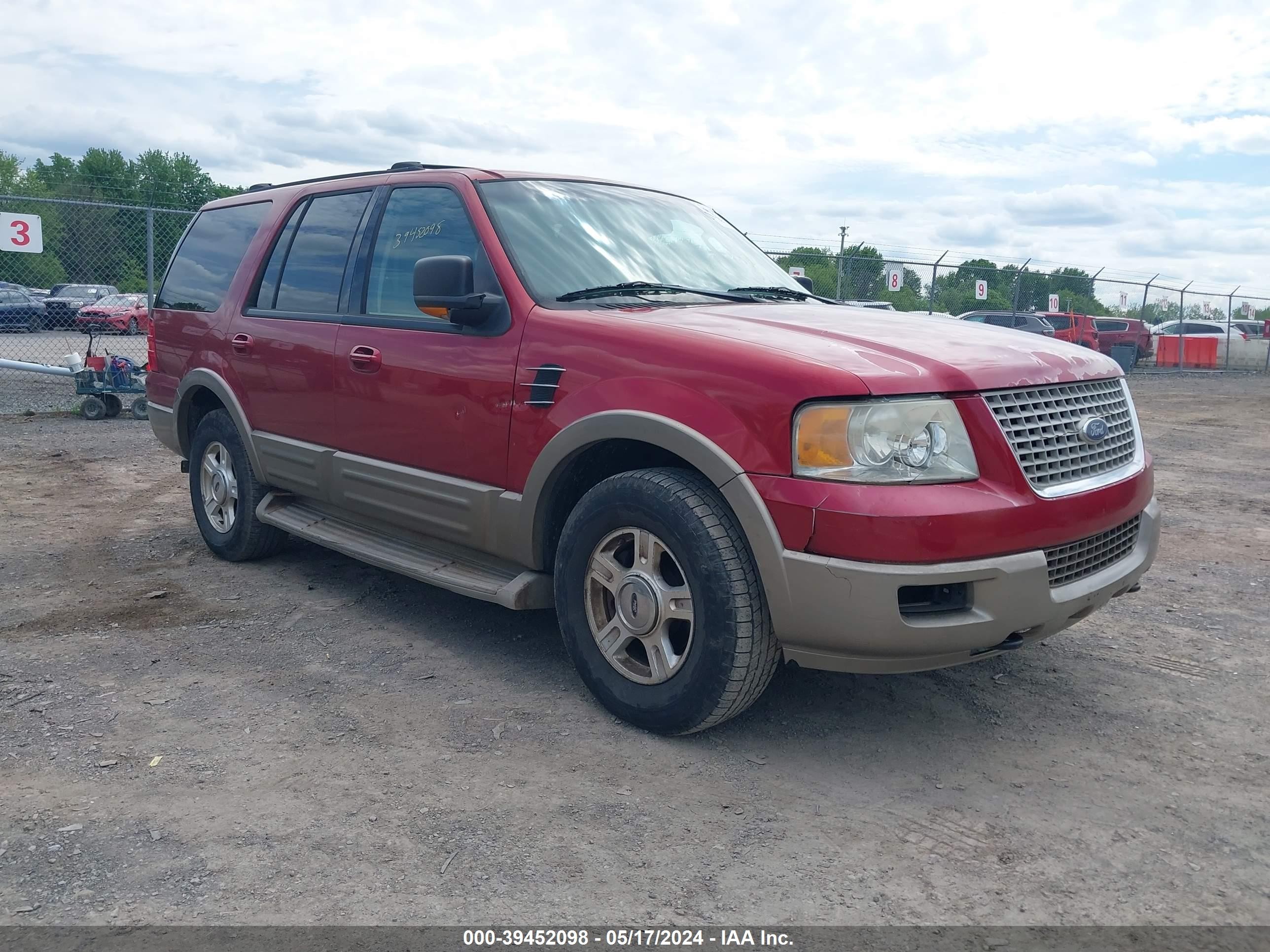 FORD EXPEDITION 2004 1fmpu18l84la35599