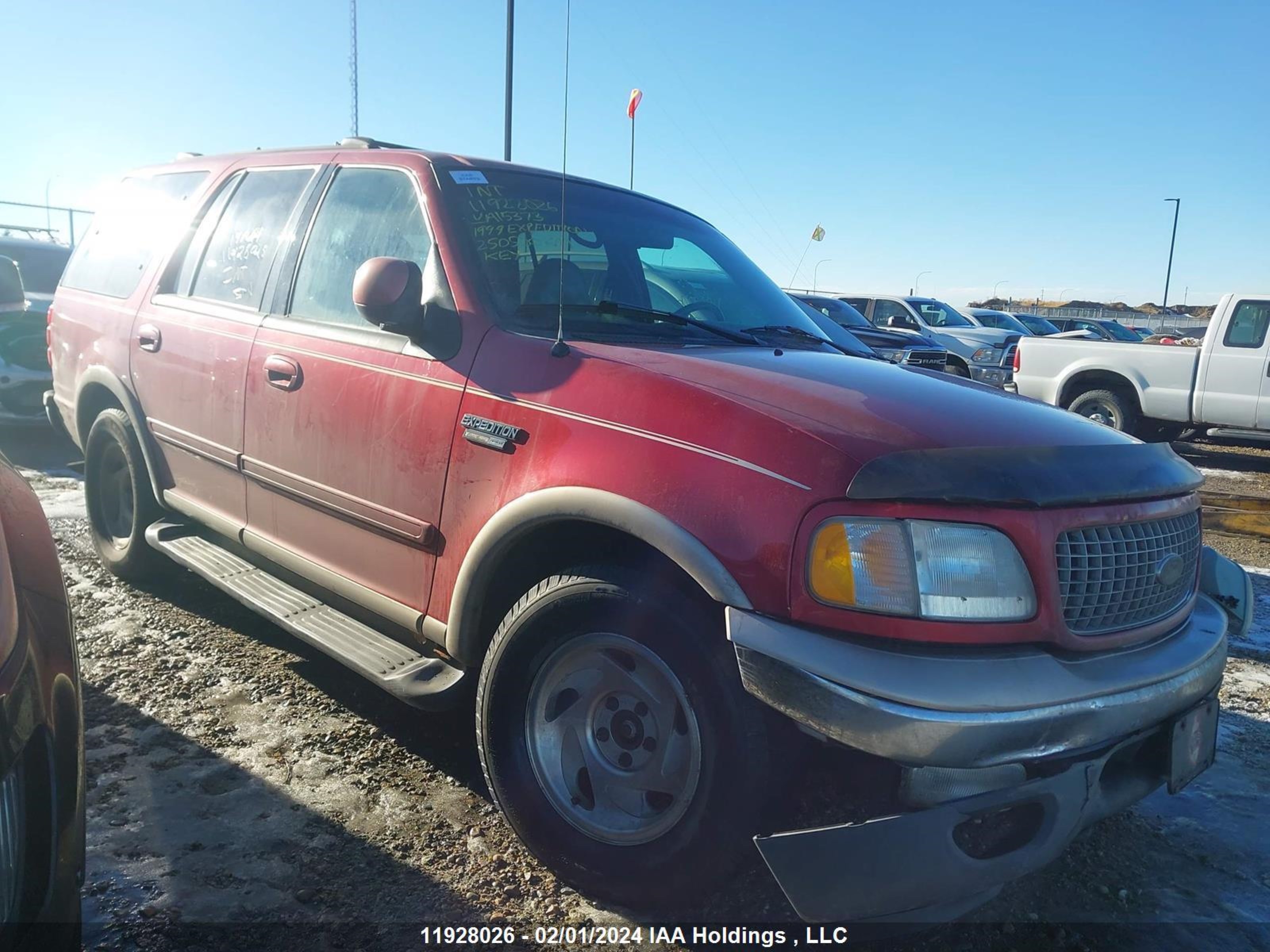 FORD EXPEDITION 1999 1fmpu18l8xla15373