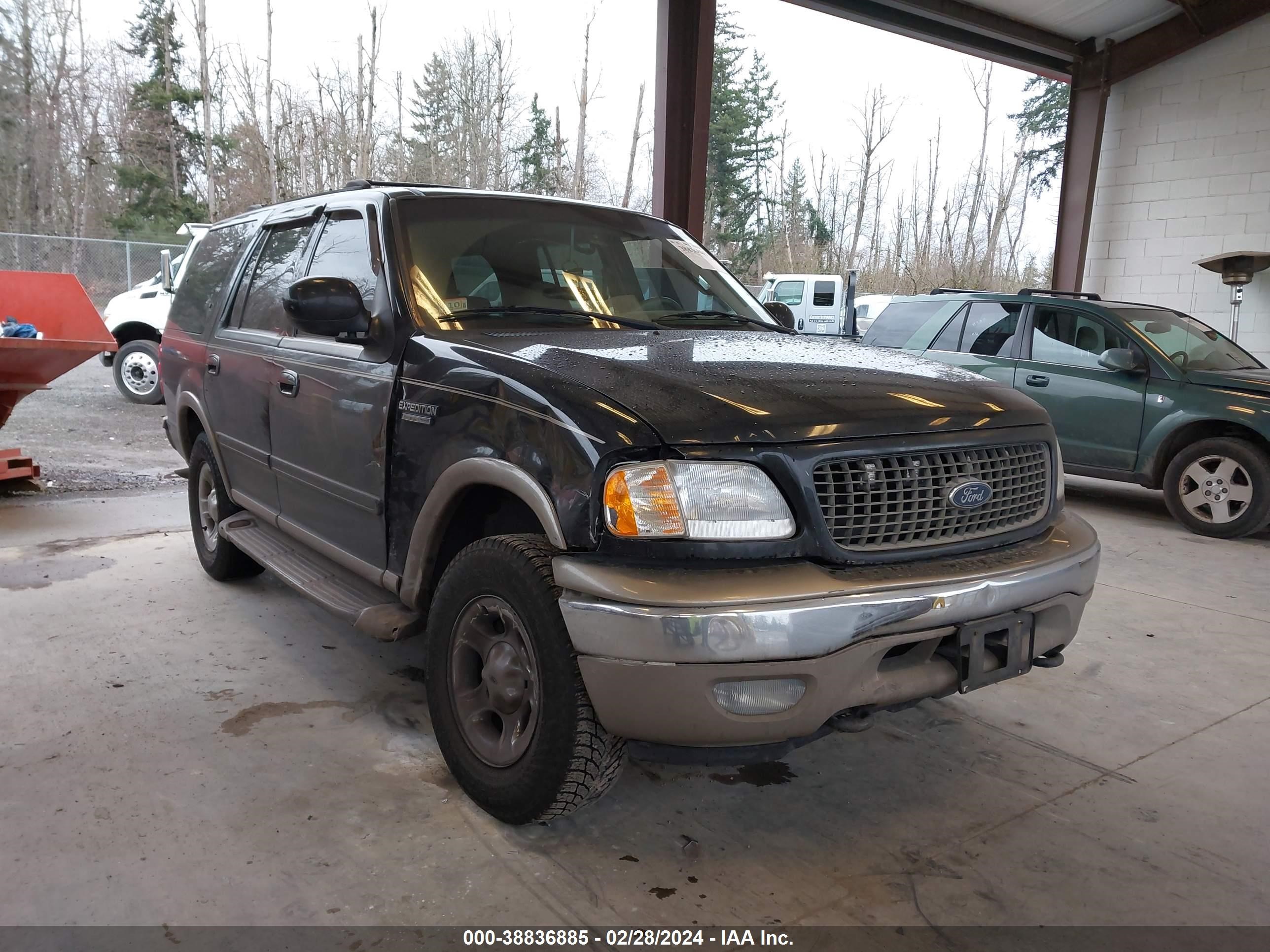 FORD EXPEDITION 2000 1fmpu18l8yla12748