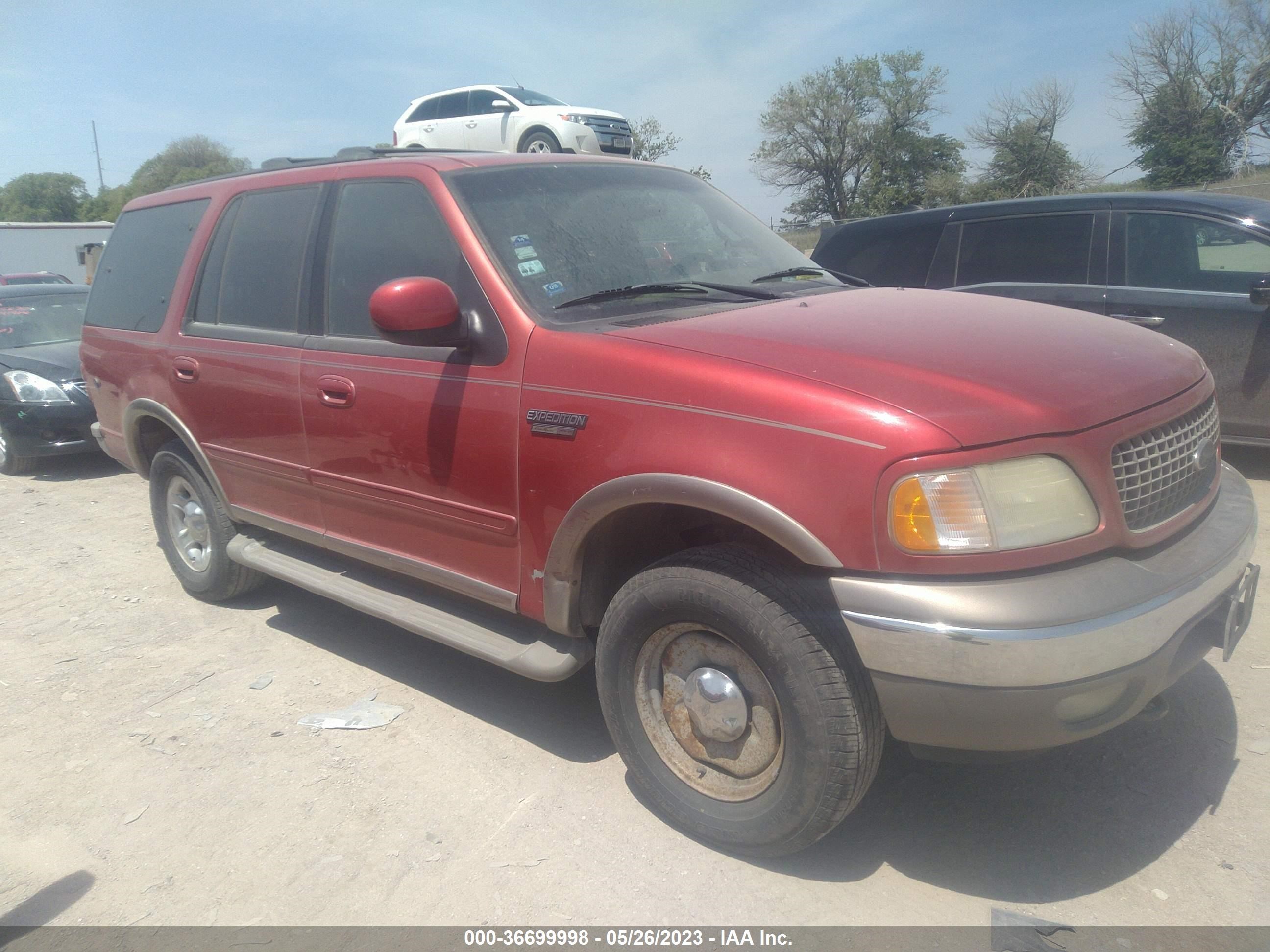 FORD EXPEDITION 2002 1fmpu18l92la45216