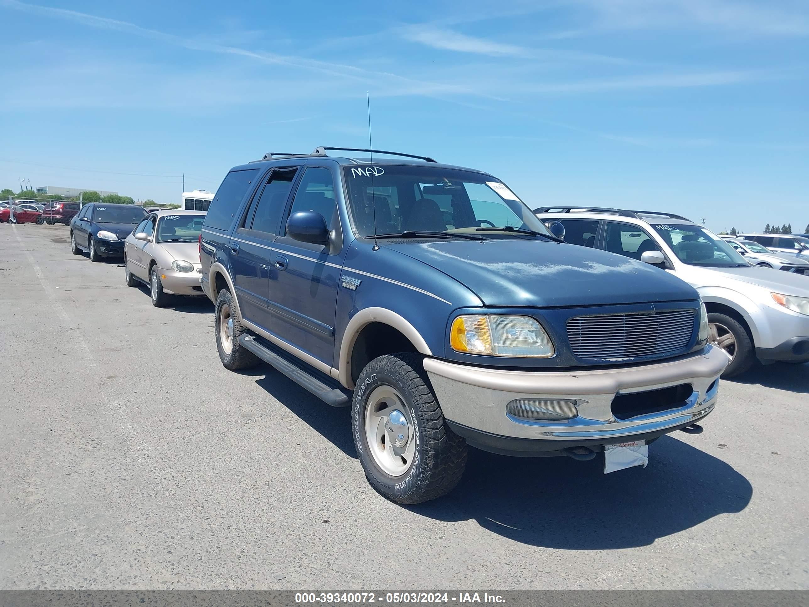 FORD EXPEDITION 1998 1fmpu18l9wla79355