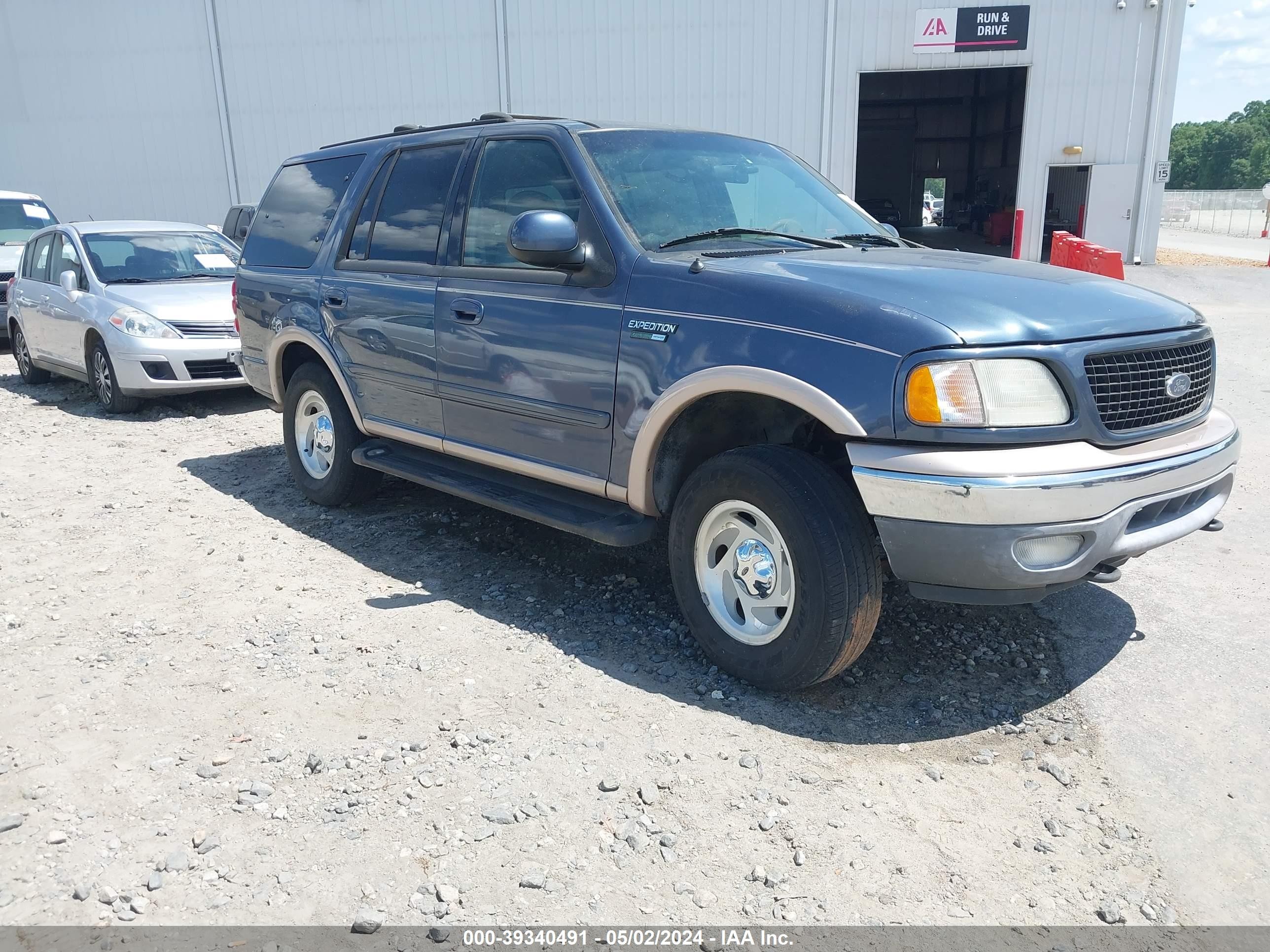 FORD EXPEDITION 1999 1fmpu18l9xlb48384