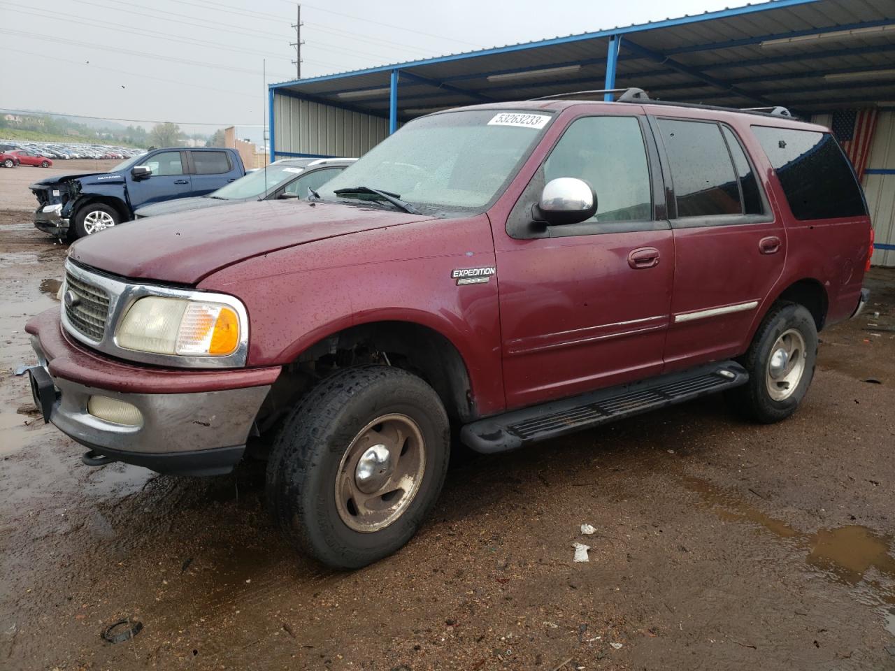 FORD EXPEDITION 1998 1fmpu18lxwlb41426