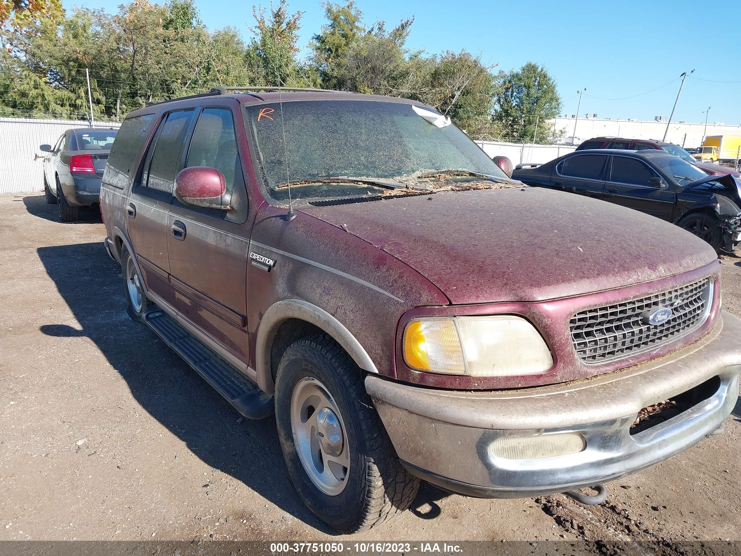 FORD EXPEDITION 1998 1fmpu18lxwlb77634