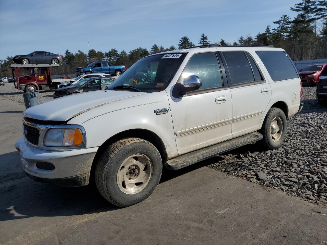 FORD EXPEDITION 1998 1fmpu18lxwlc32454