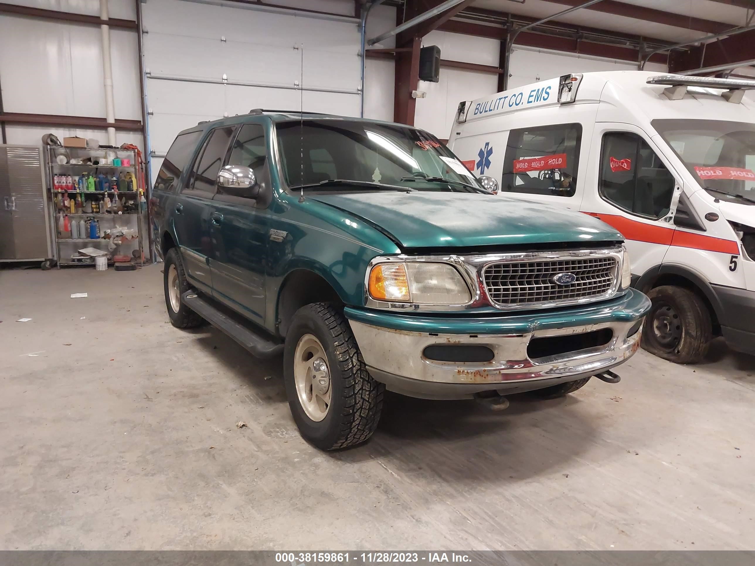 FORD EXPEDITION 1998 1fmpu18lxwlc34060