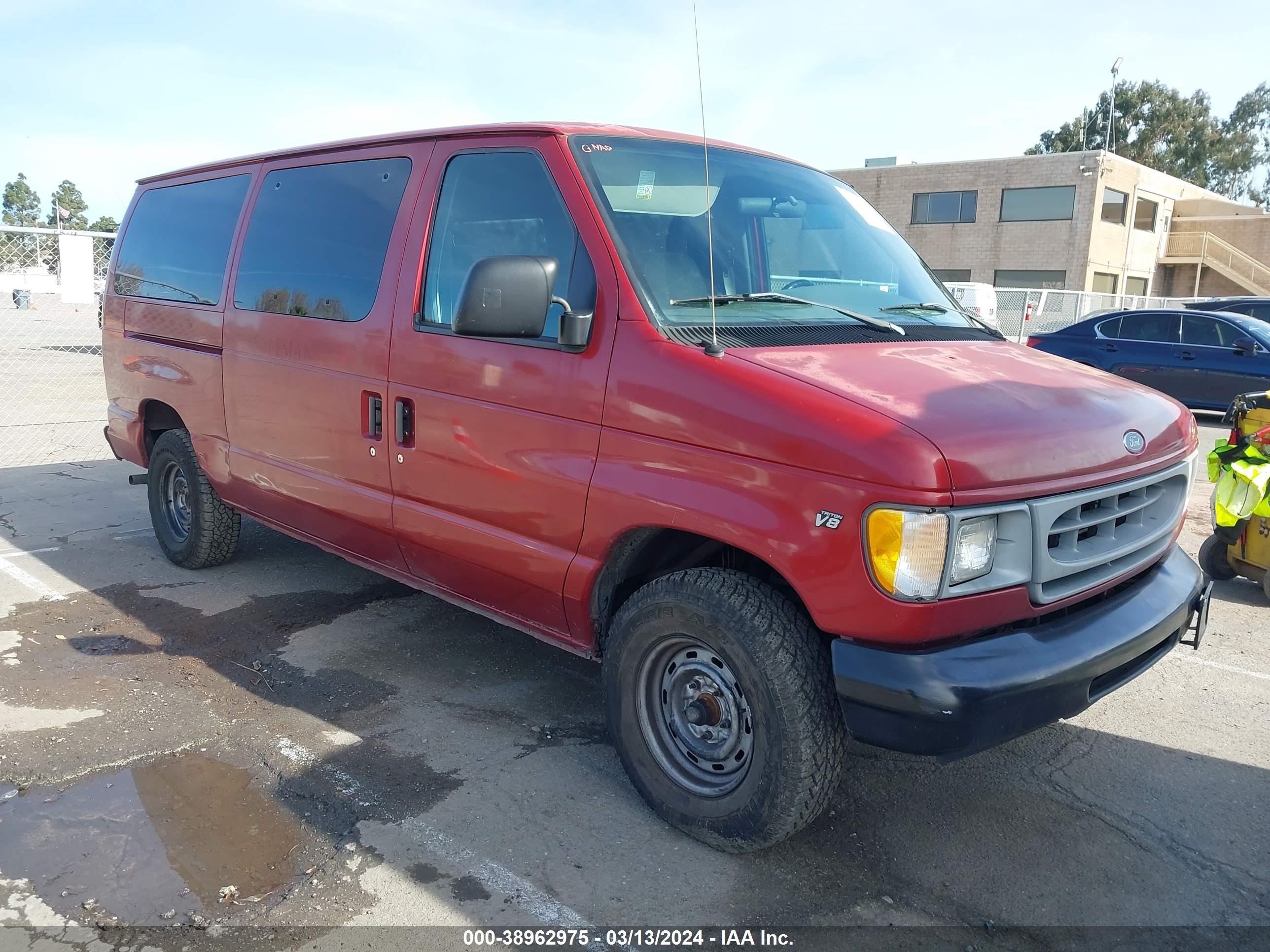 FORD NULL 1998 1fmre1160whb77509