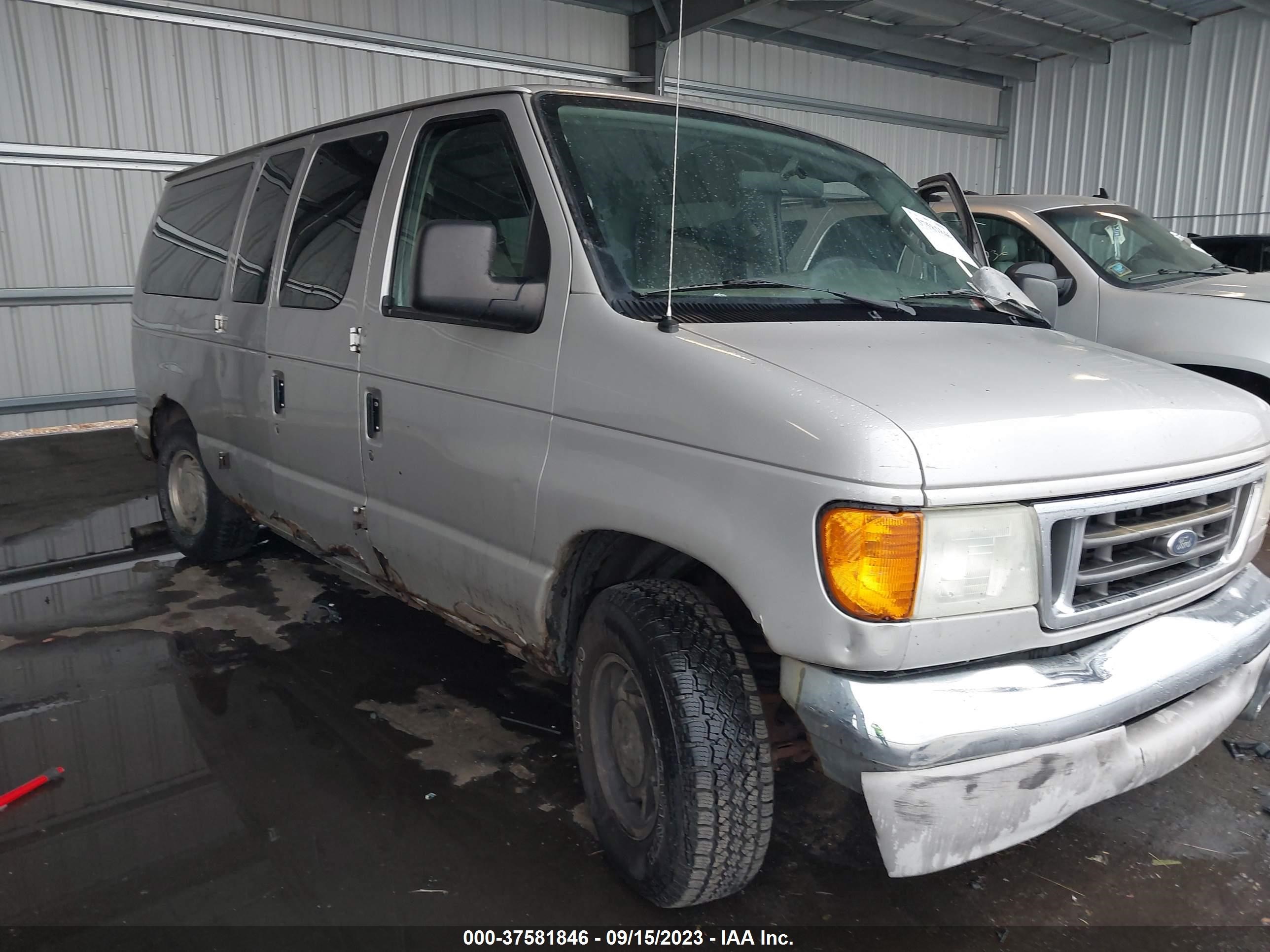 FORD ECONOLINE 2003 1fmre11l03hb27582