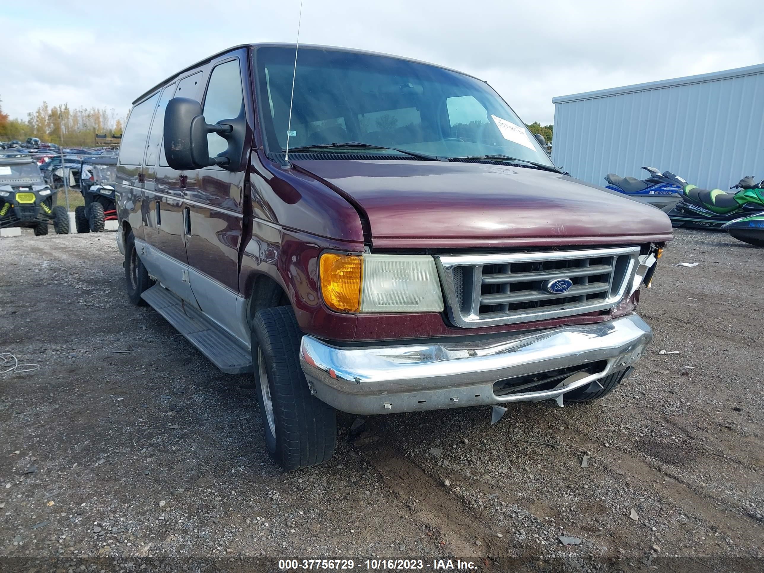 FORD ECONOLINE 2004 1fmre11l04ha30416