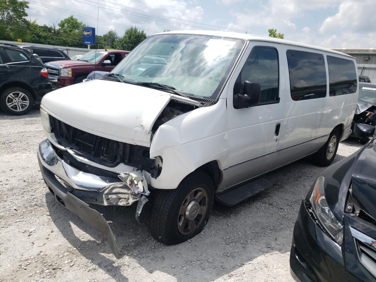 FORD ECONOLINE 2006 1fmre11l06ha27468