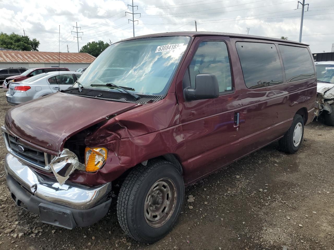 FORD ECONOLINE 2006 1fmre11l46ha02881