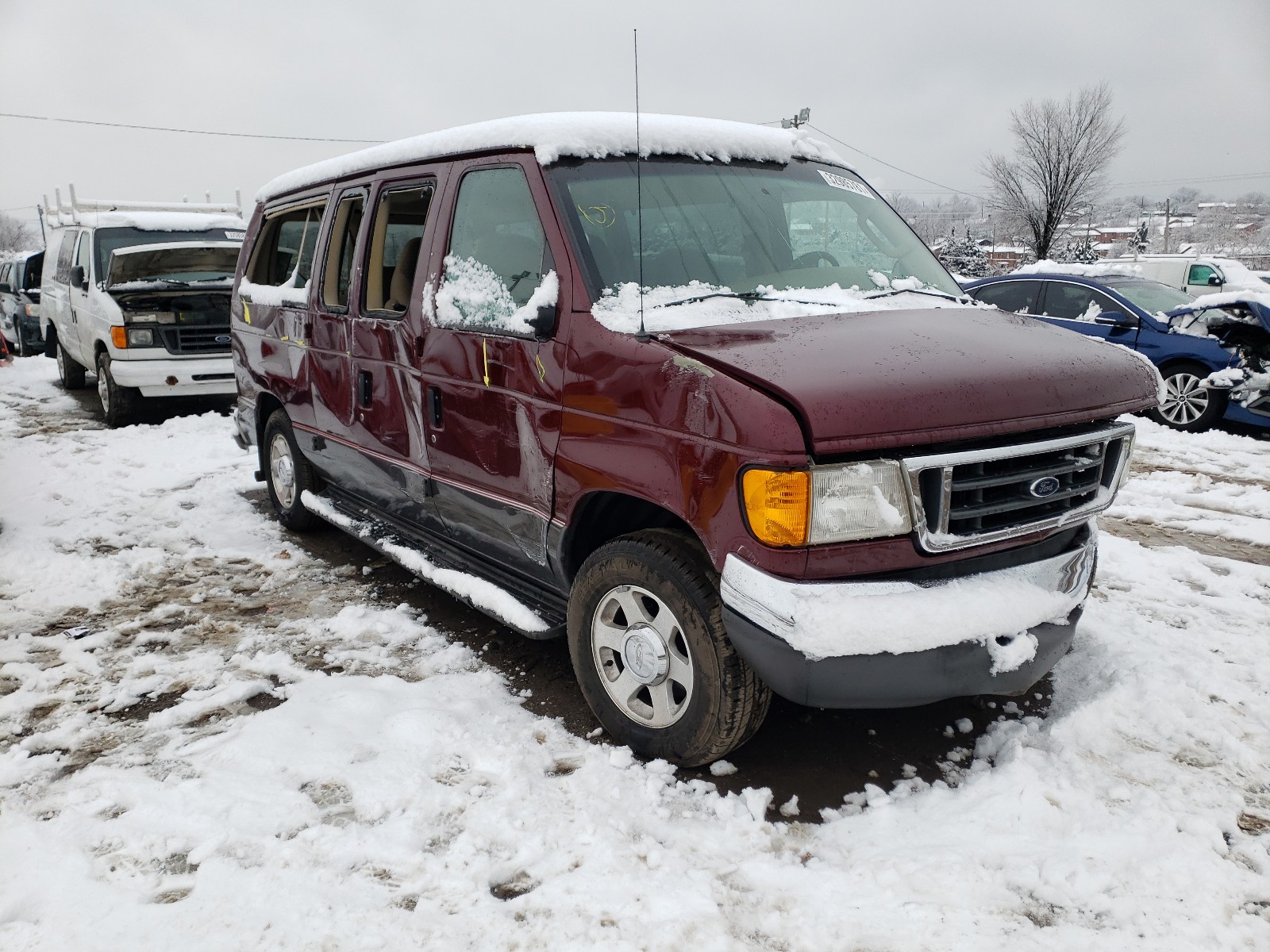 FORD ECONOLINE 2004 1fmre11l64ha40867