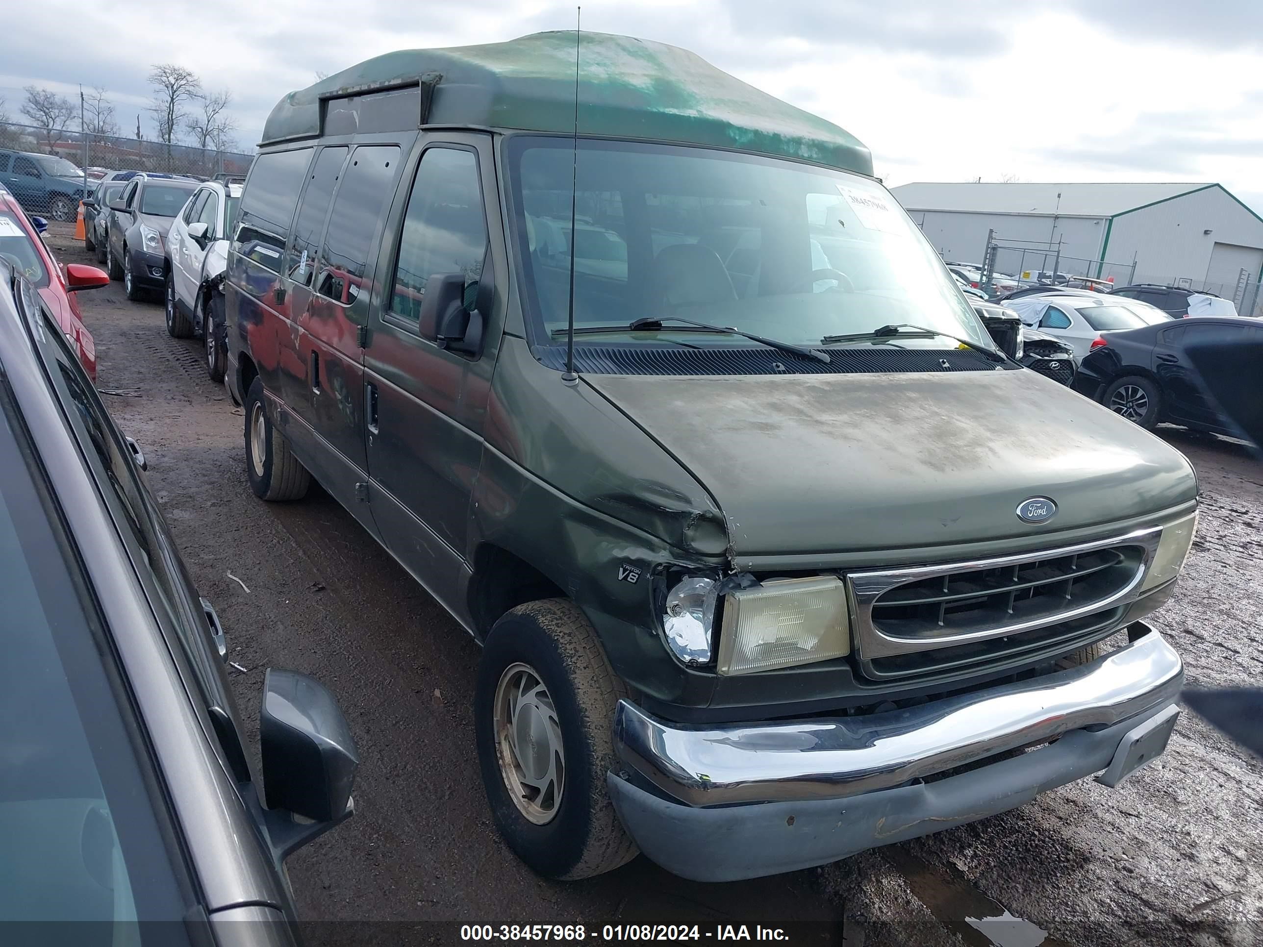 FORD ECONOLINE 2002 1fmre11l92ha02224