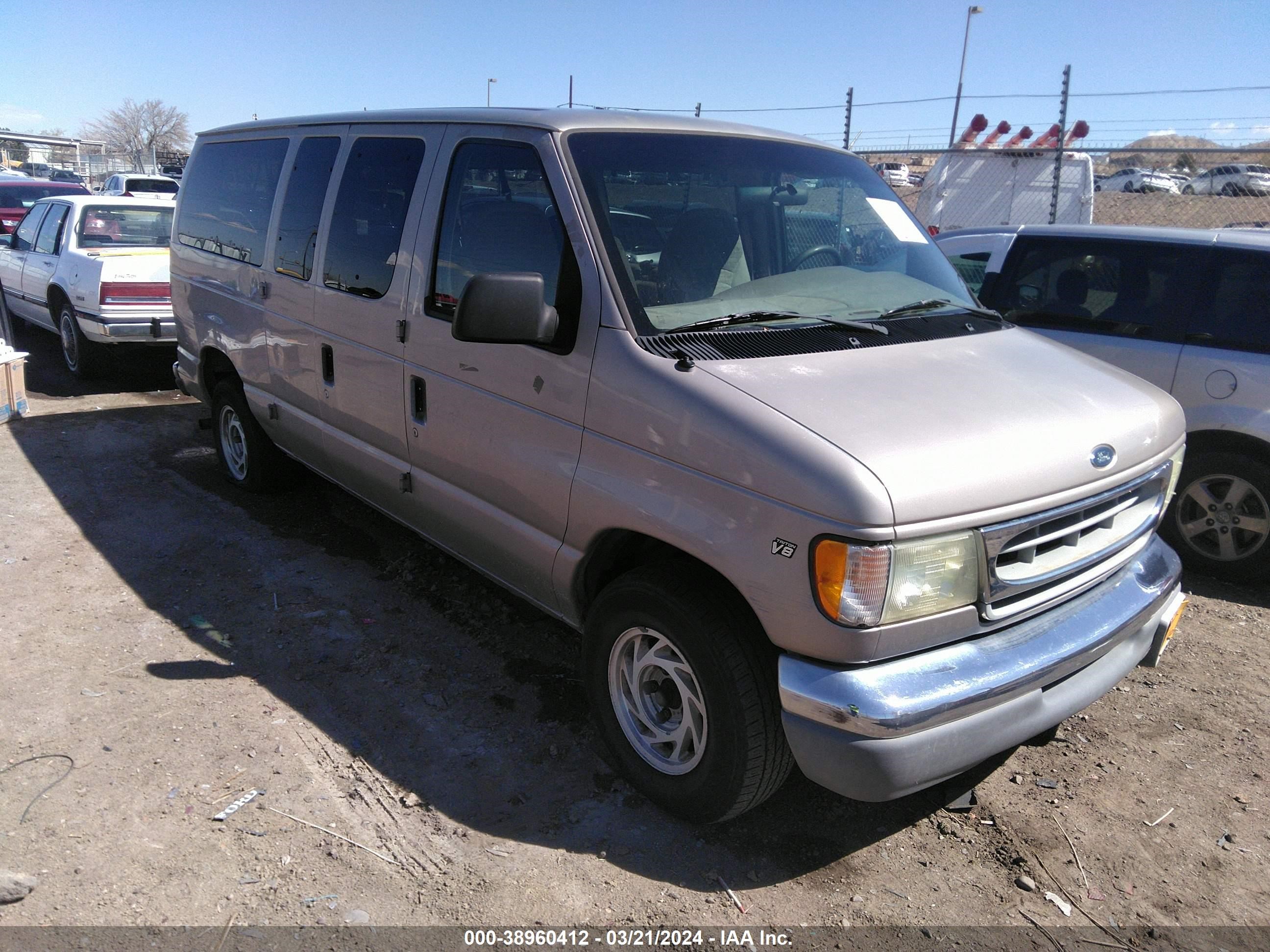 FORD ECONOLINE 2002 1fmre11lx2ha34860