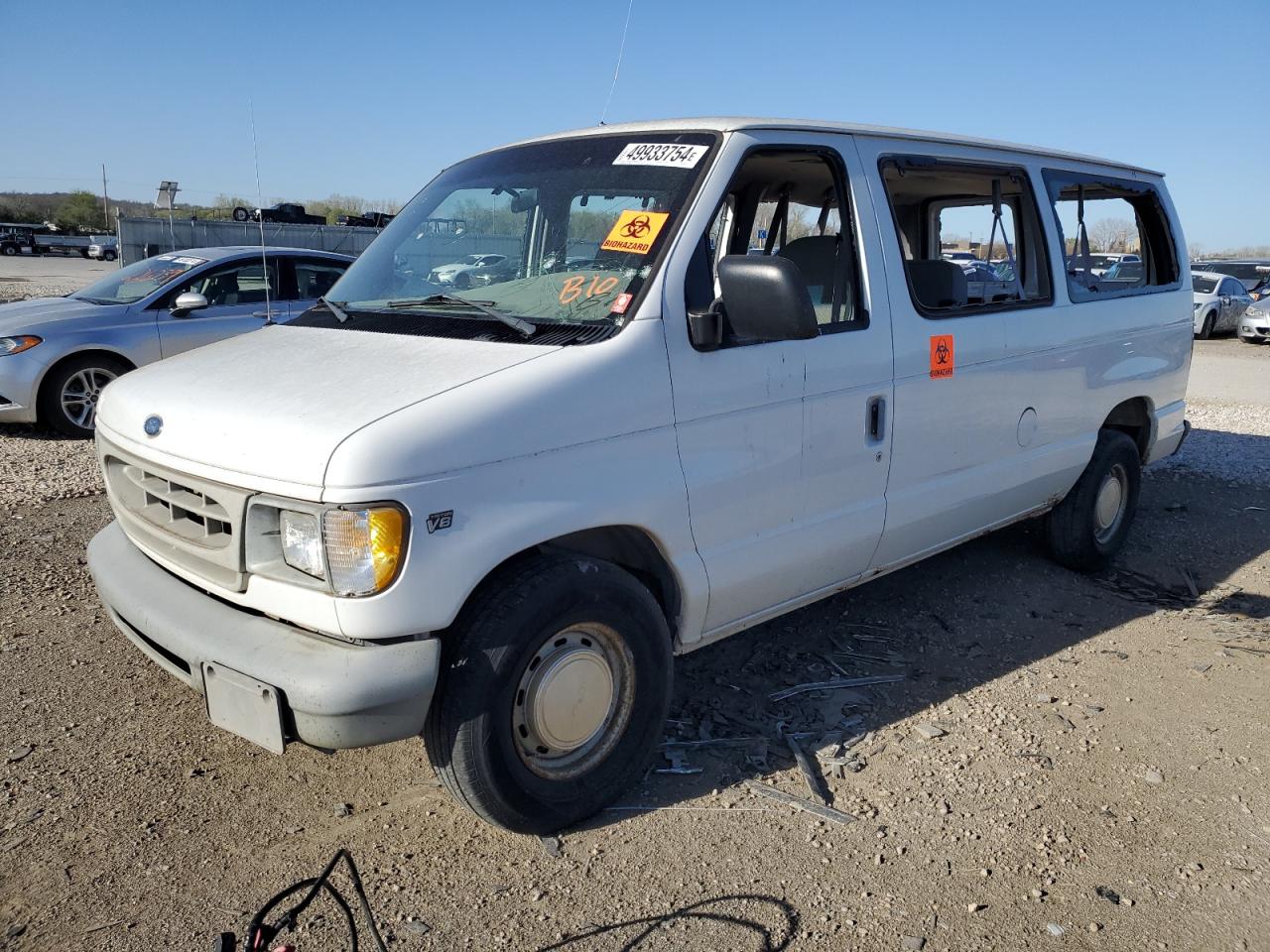 FORD ECONOLINE 1999 1fmre11w1xhb71624