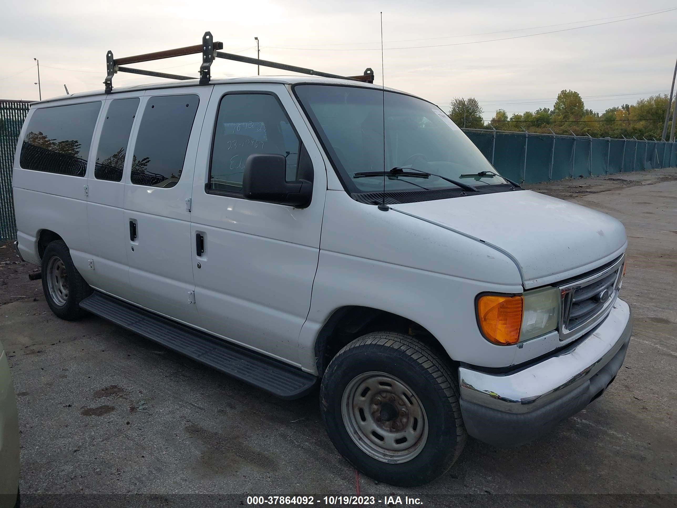 FORD ECONOLINE 2006 1fmre11w26da19843