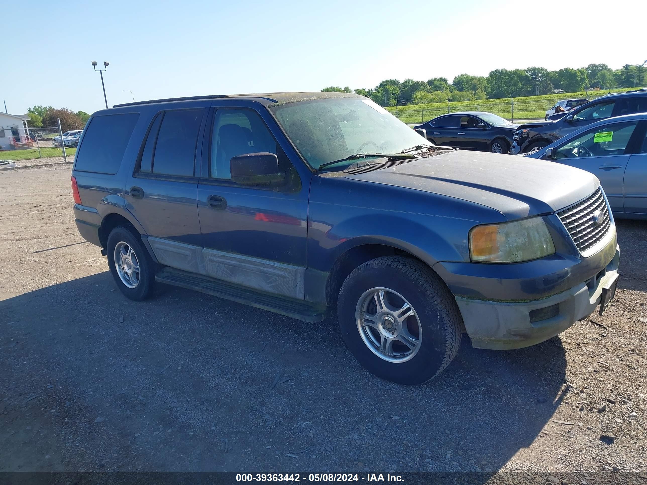 FORD EXPEDITION 2004 1fmru13w14lb01713