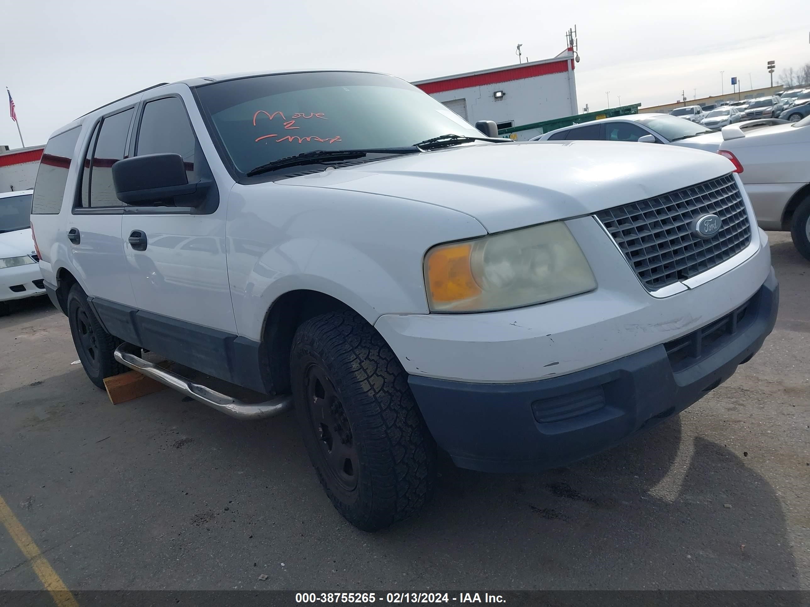 FORD EXPEDITION 2004 1fmru13w44la16316