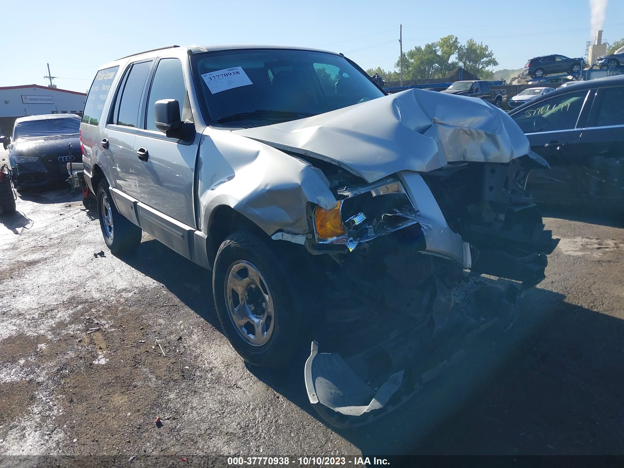 FORD EXPEDITION 2004 1fmru13w44la95874