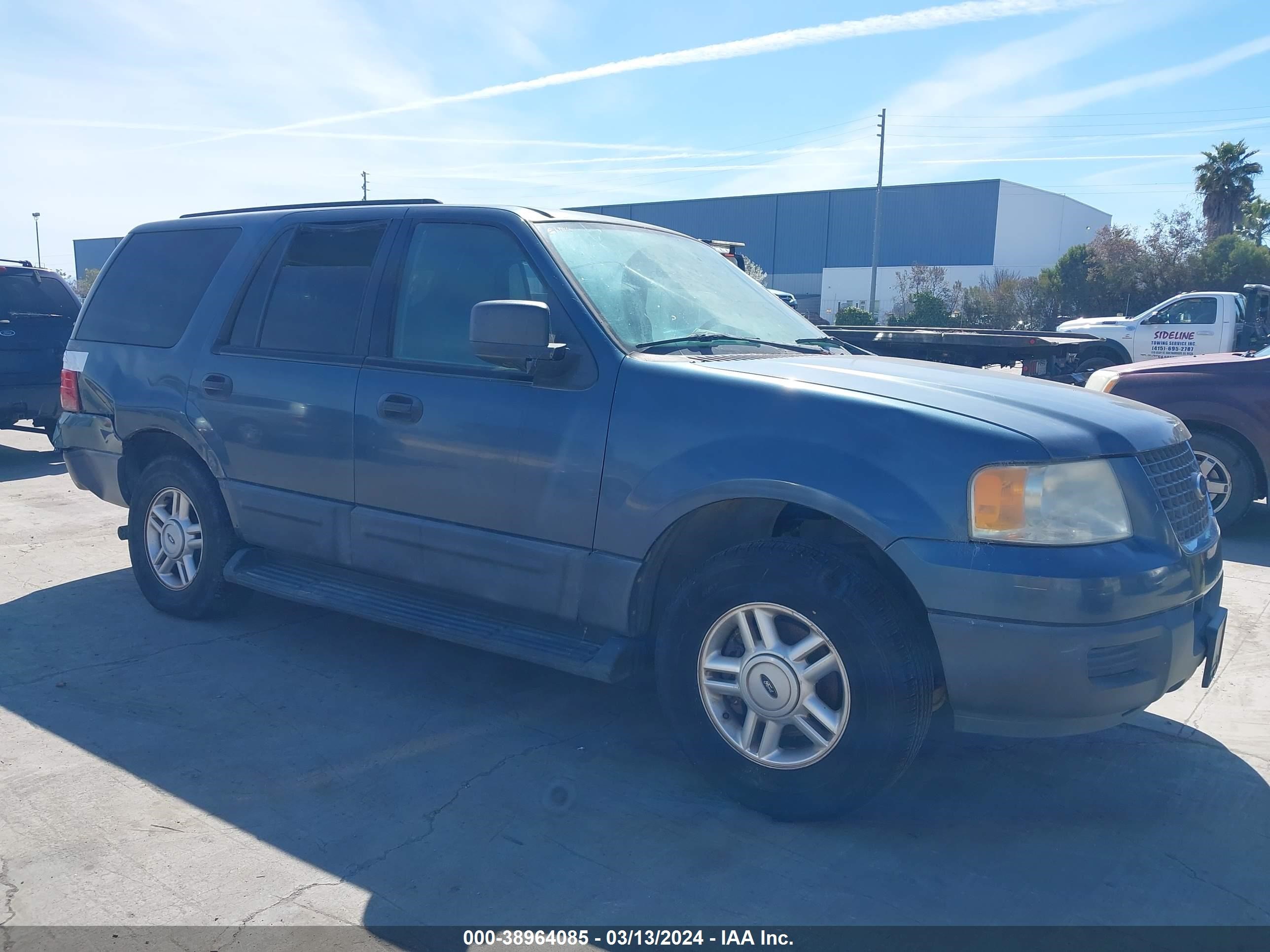 FORD EXPEDITION 2004 1fmru13w64la69387