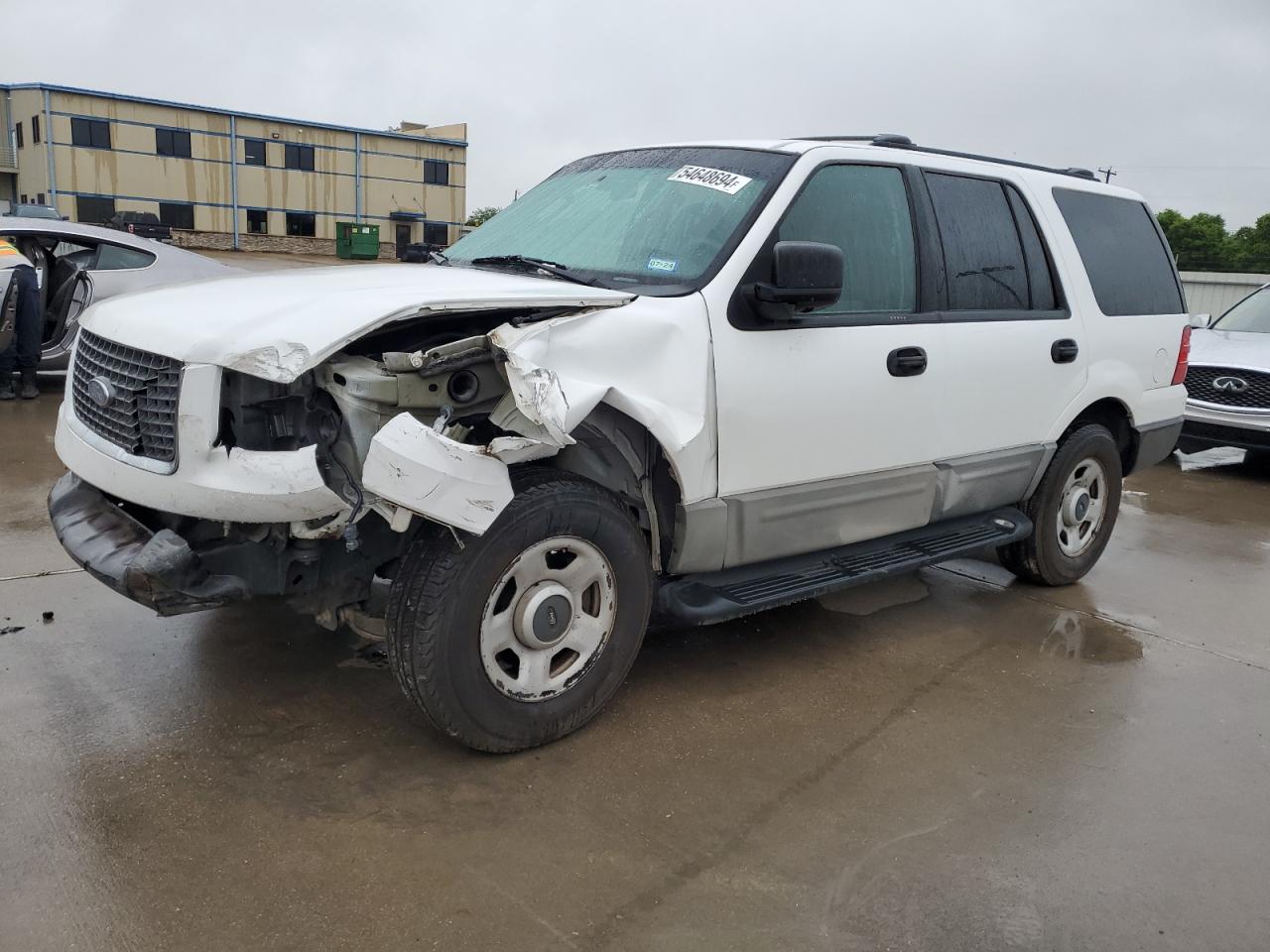 FORD EXPEDITION 2004 1fmru13w64la70524