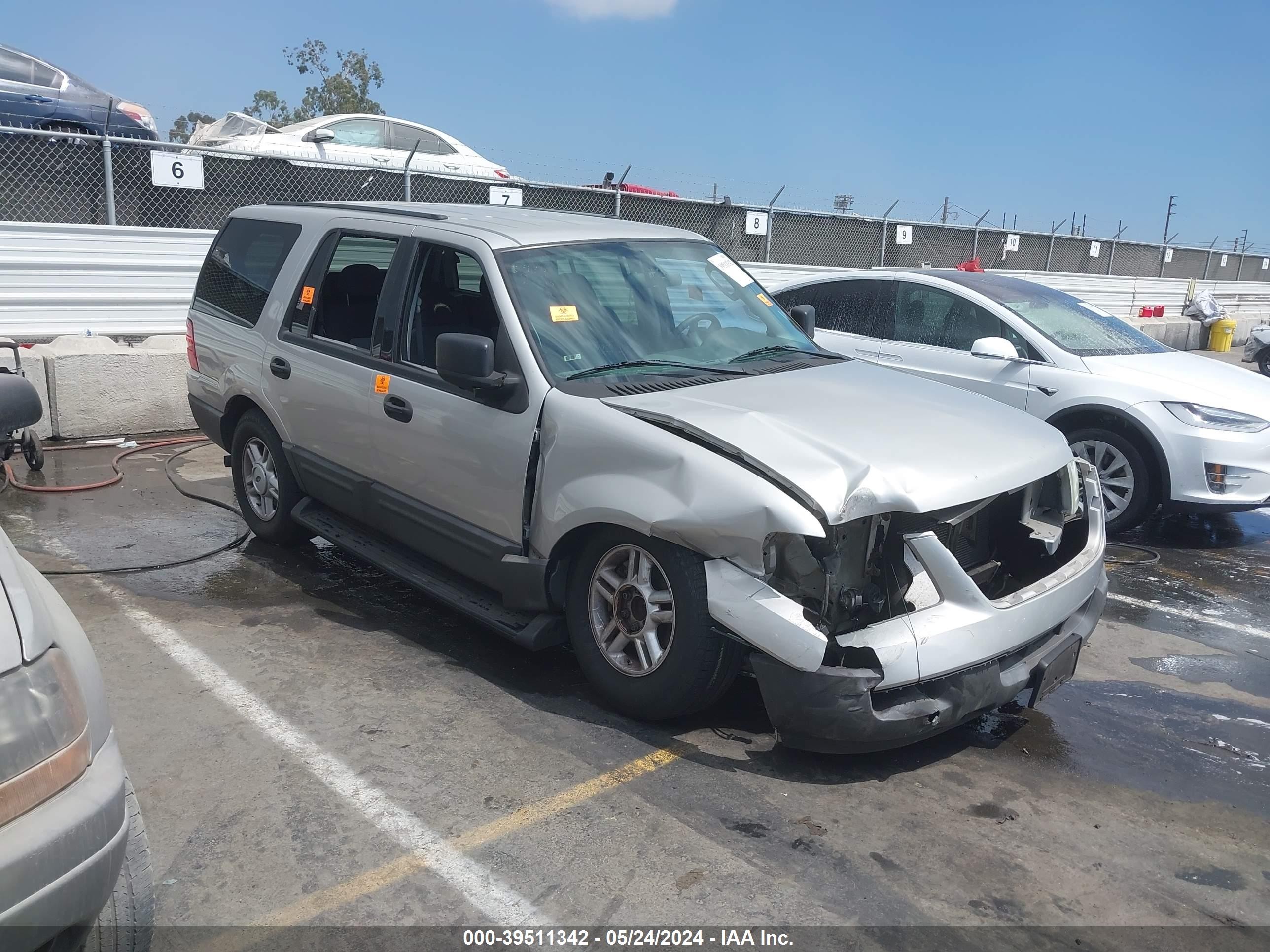 FORD EXPEDITION 2004 1fmru13w64lb47294