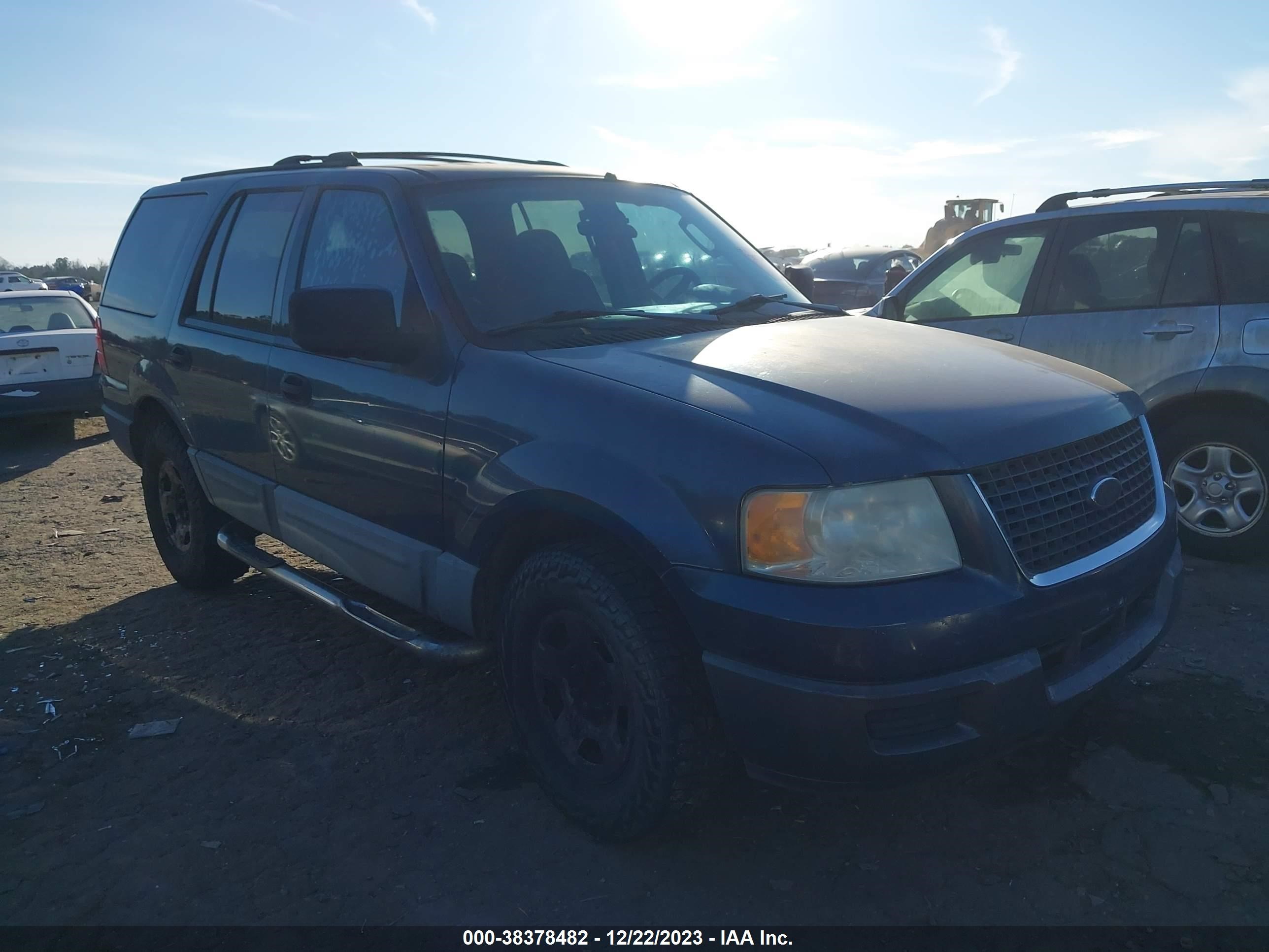 FORD EXPEDITION 2004 1fmru13w94lb85747