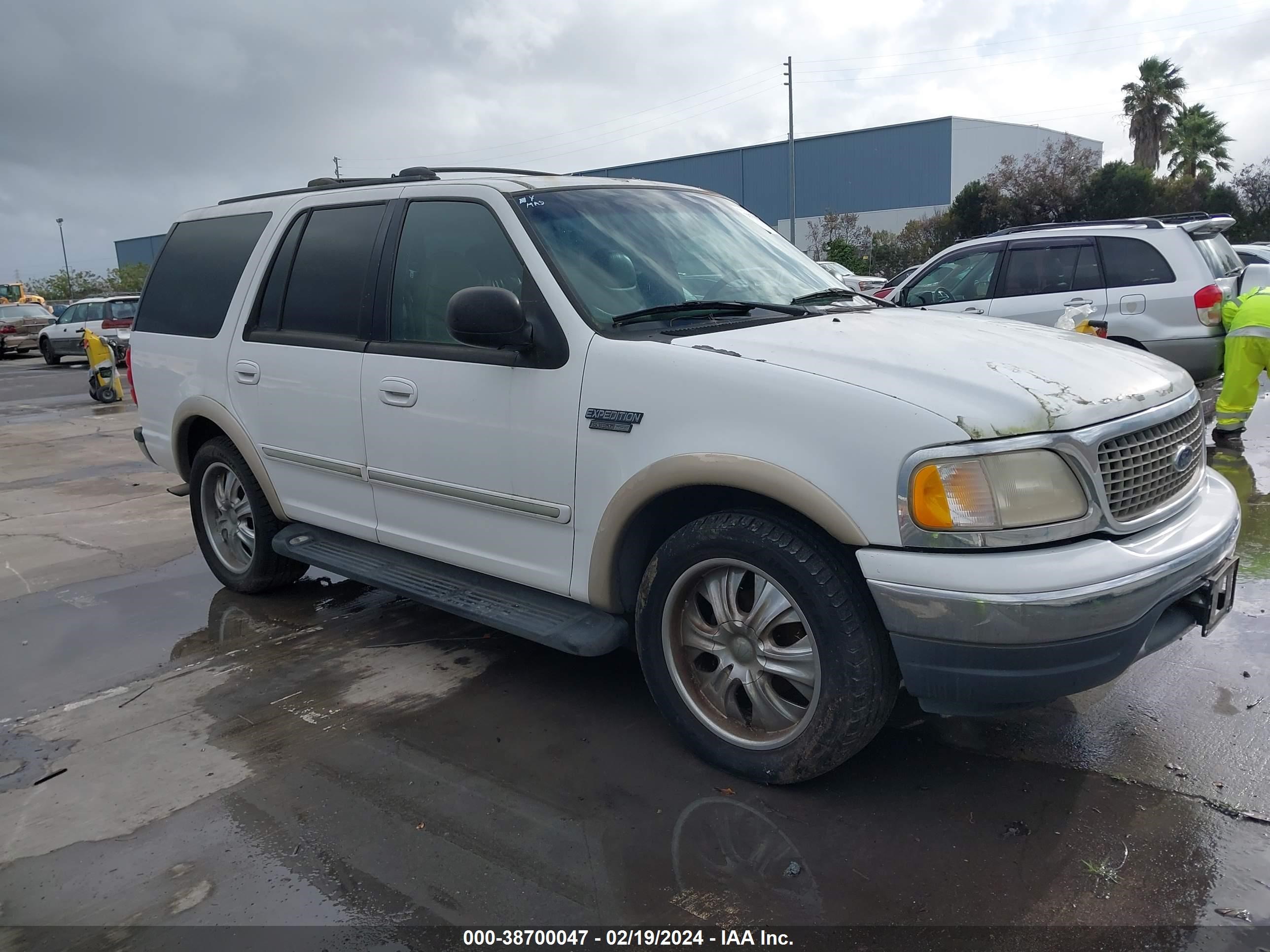 FORD EXPEDITION 2000 1fmru1561yla53875