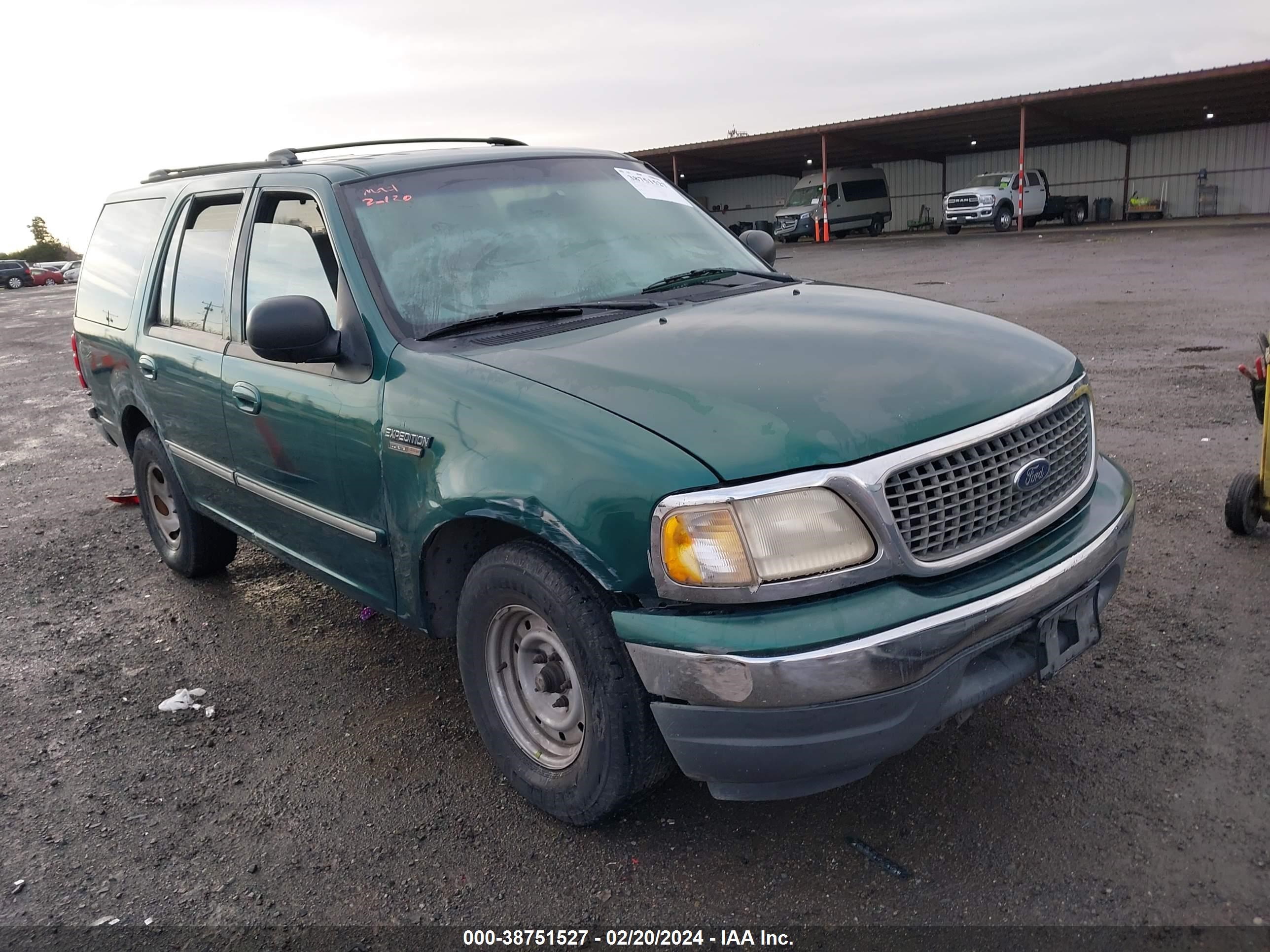 FORD EXPEDITION 2000 1fmru1565ylb24947