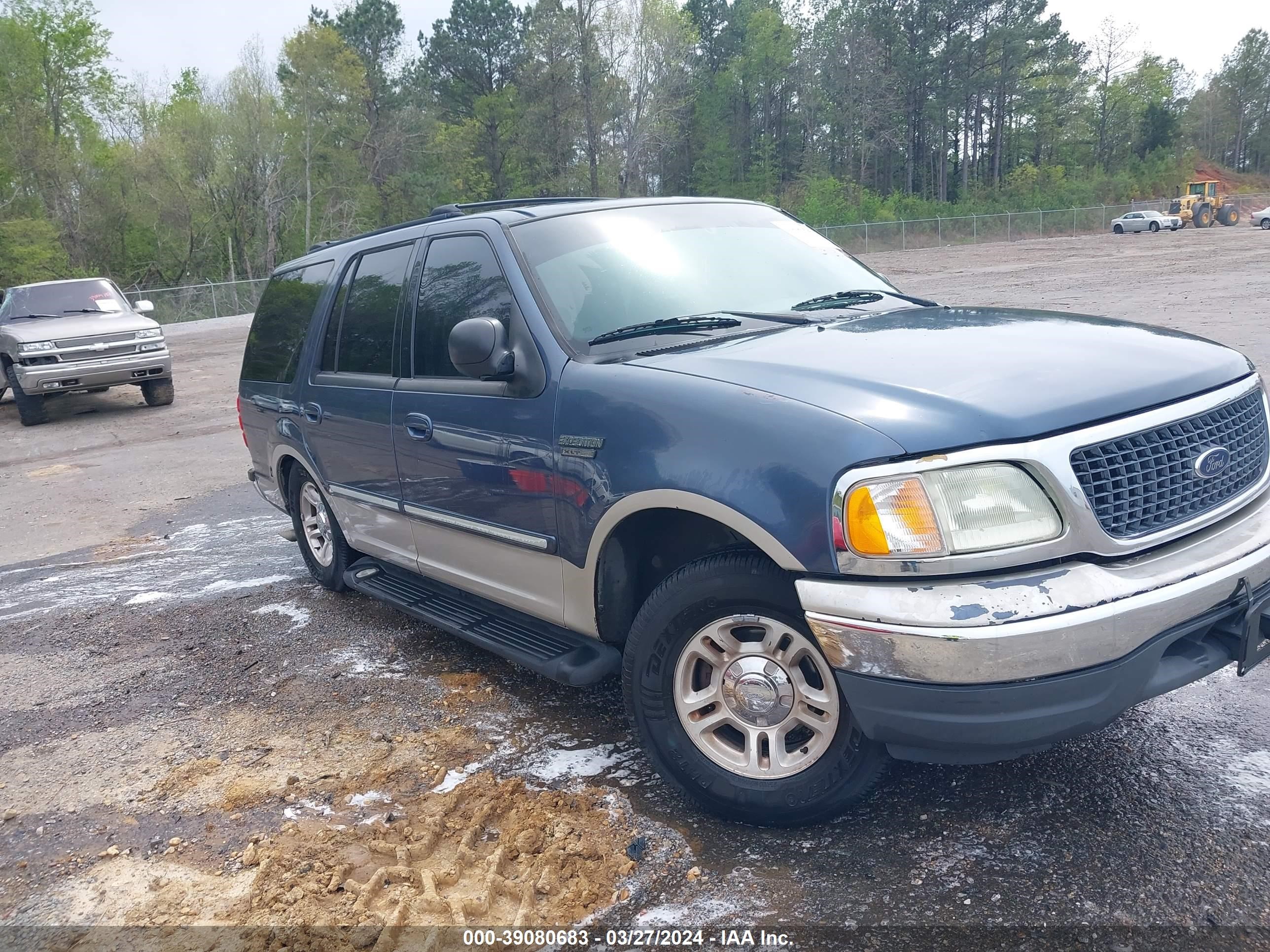 FORD EXPEDITION 2002 1fmru15l12la79535