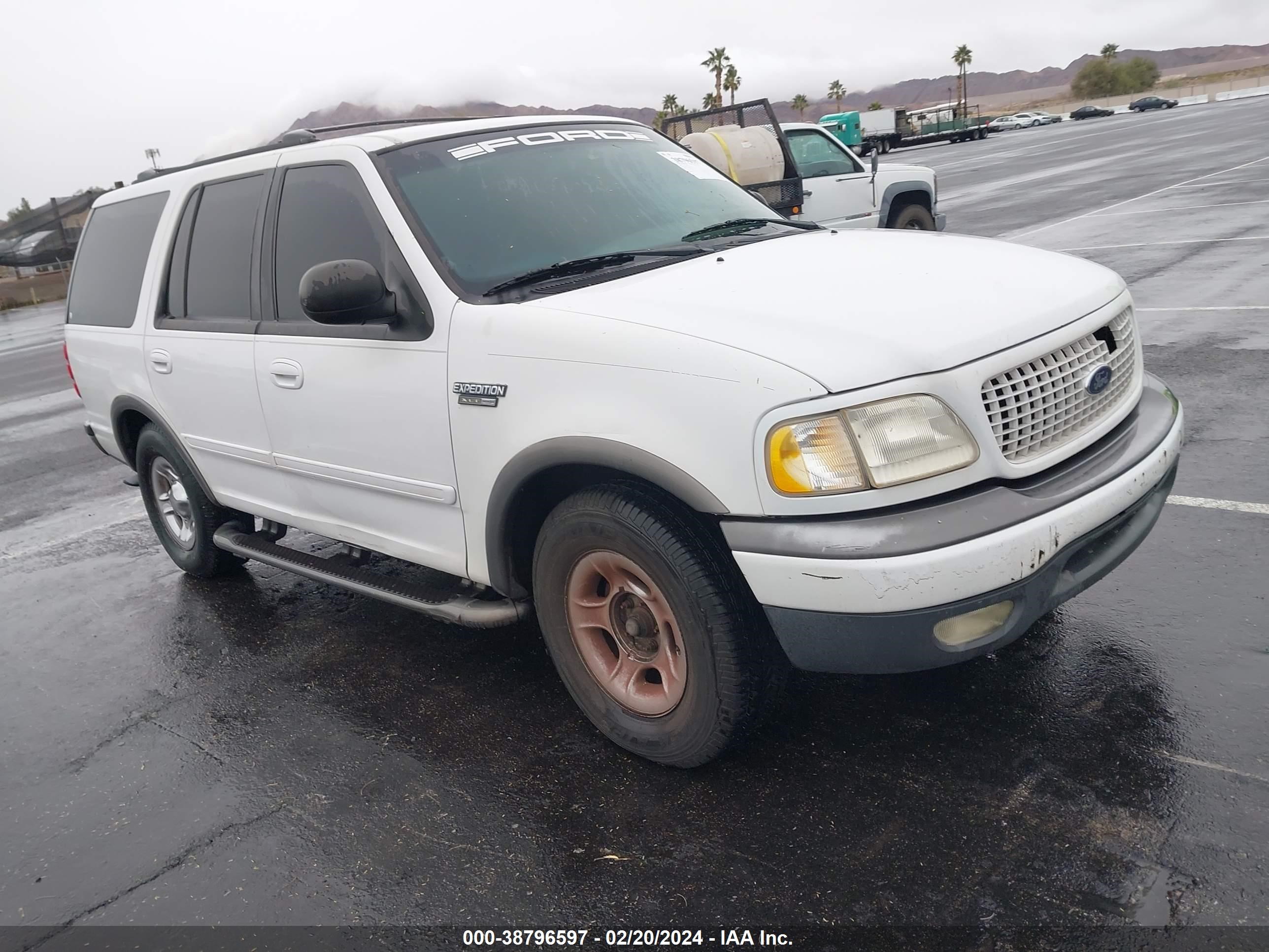 FORD EXPEDITION 2000 1fmru15l2yla35780