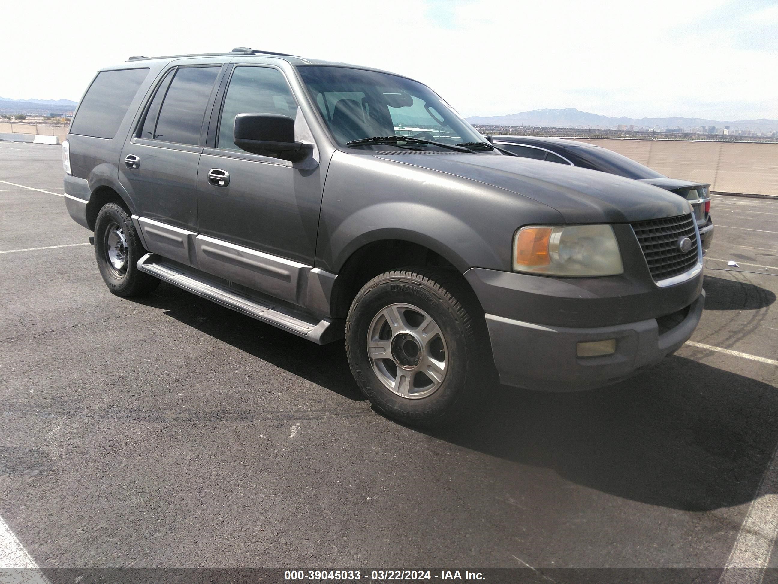 FORD EXPEDITION 2003 1fmru15l43la42898