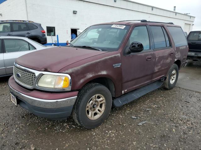 FORD EXPEDITION 2001 1fmru15l91lb60233