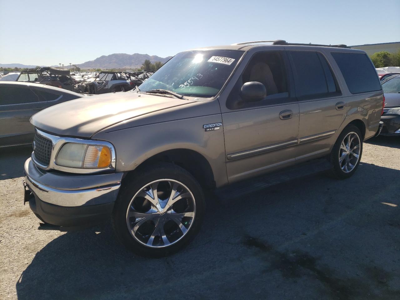 FORD EXPEDITION 2001 1fmru15lx1lb23000